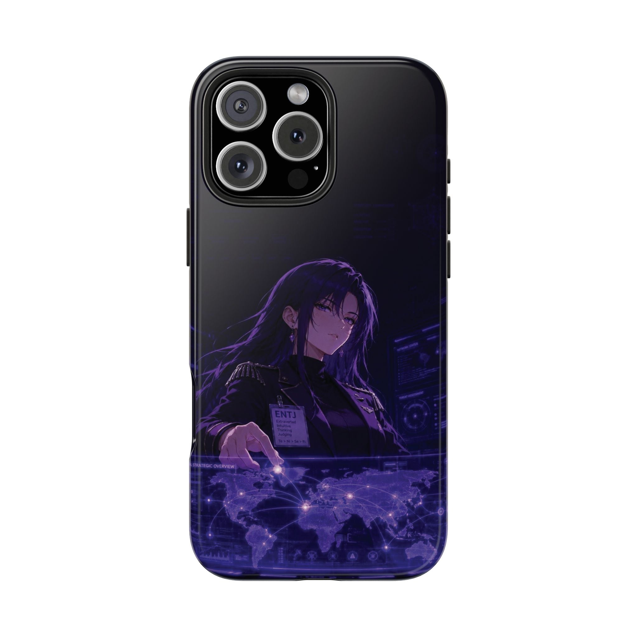 ENTJ Girl MBTI Phone Case