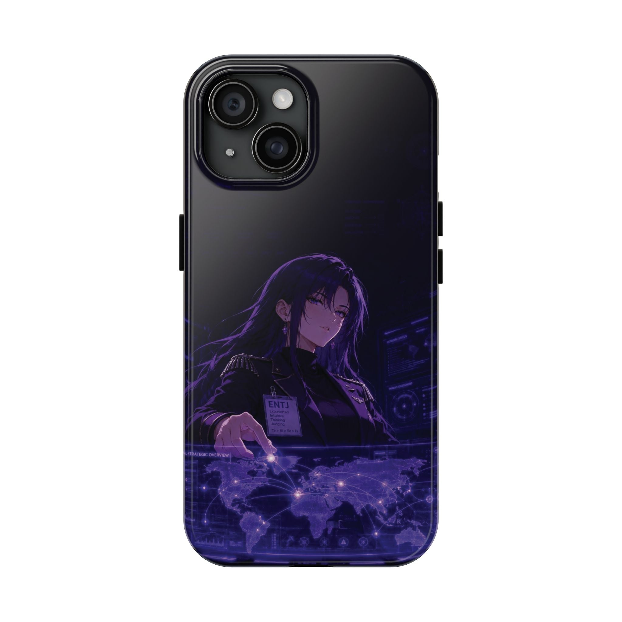 ENTJ Girl MBTI Phone Case