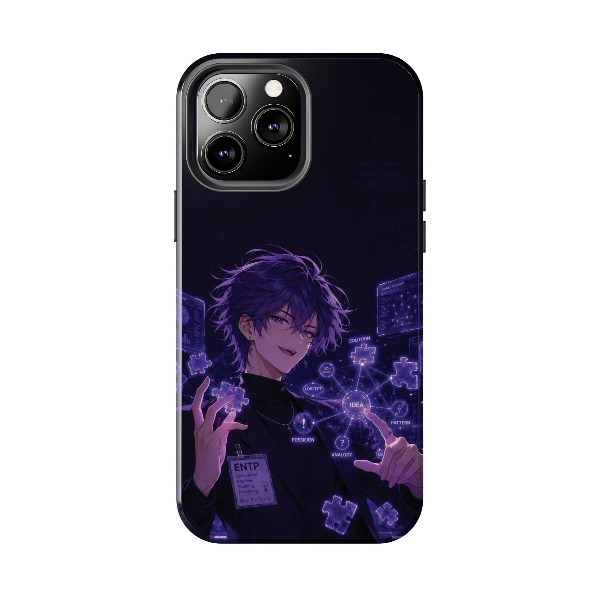 ENTP Boy MBTI Phone Case