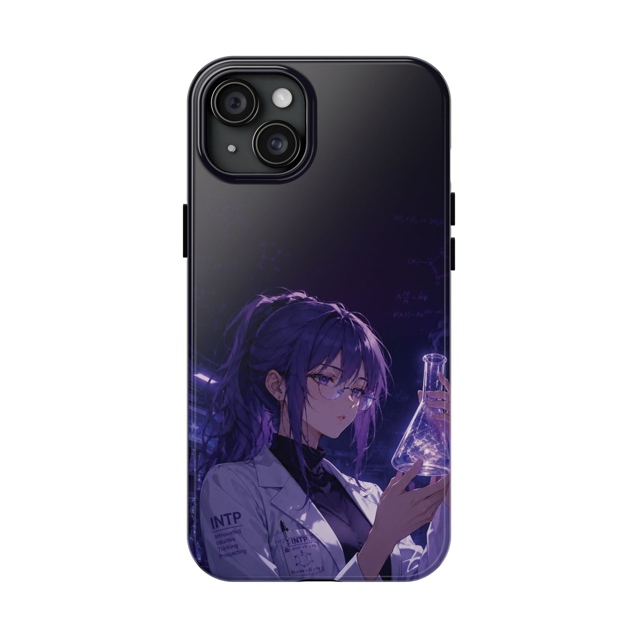 INTP Girl MBTI Phone Case