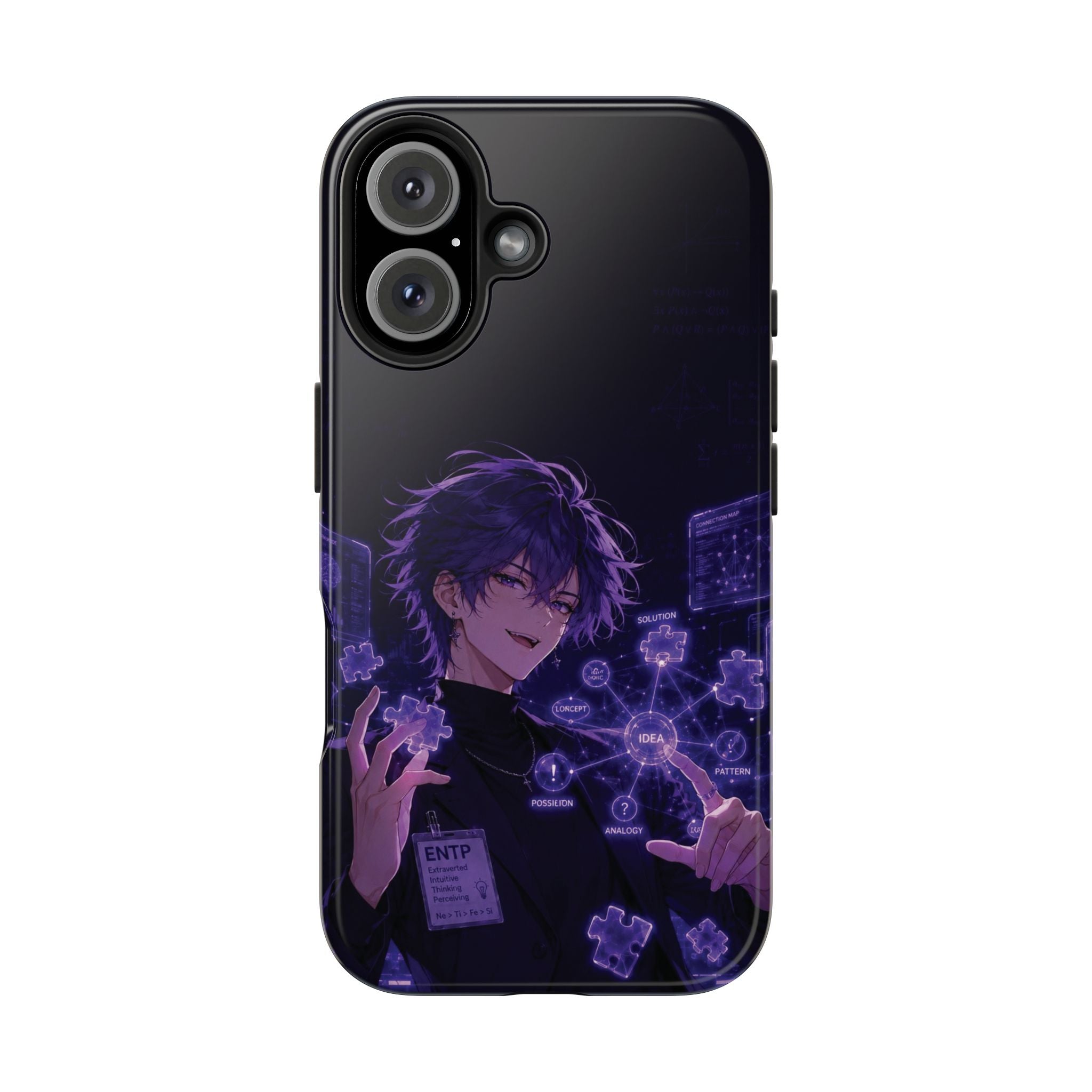 ENTP Boy MBTI Phone Case