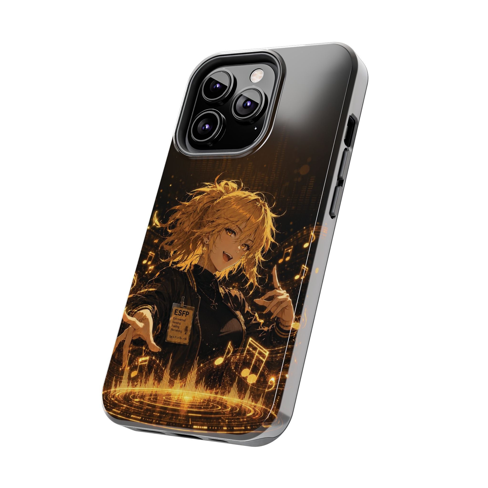 ESFP Girl MBTI Phone Case