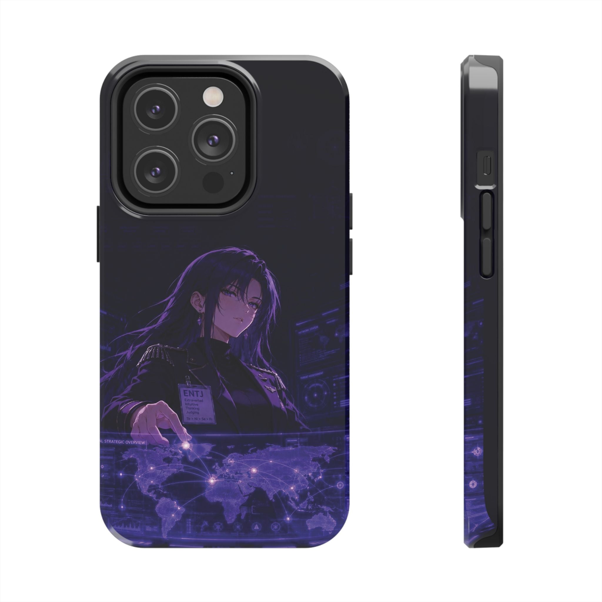 ENTJ Girl MBTI Phone Case