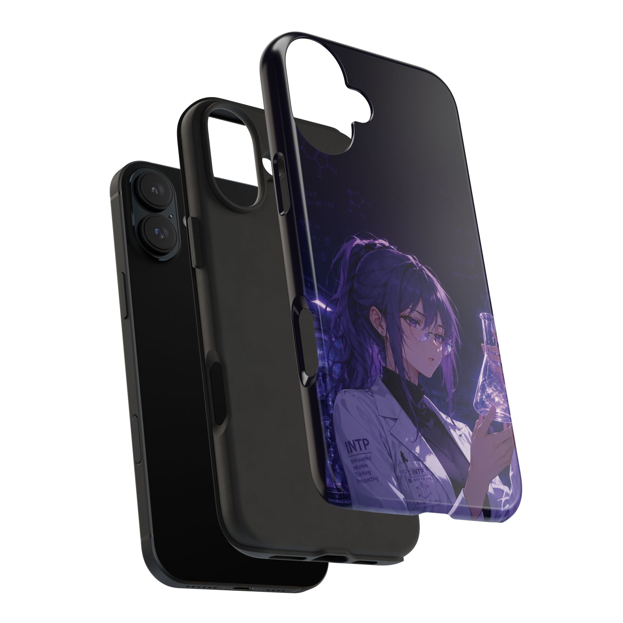 INTP Girl MBTI Phone Case