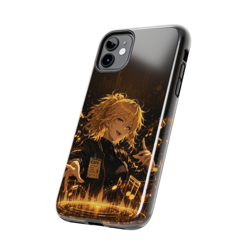 ESFP Girl MBTI Phone Case