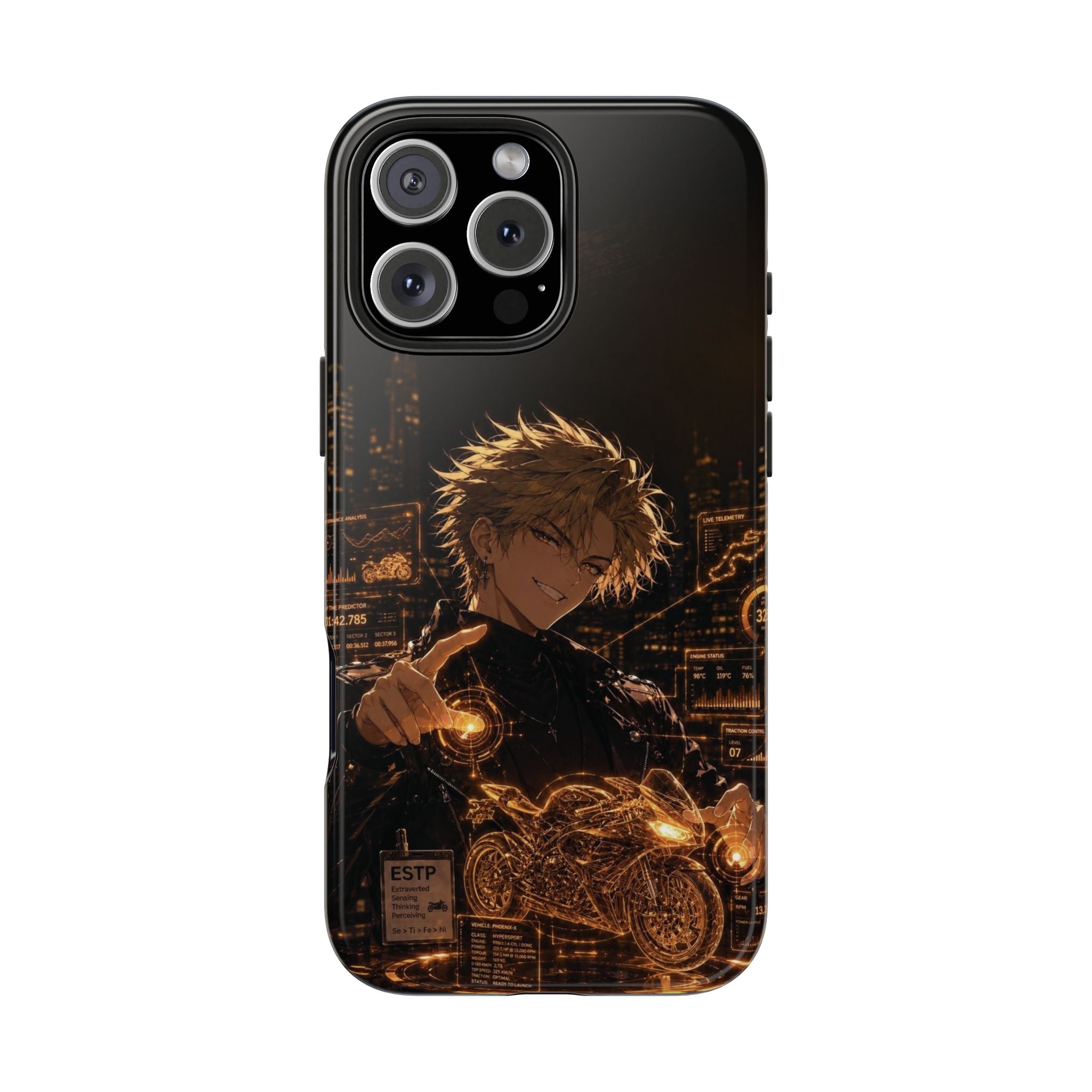 ESTP Boy MBTI Phone Case