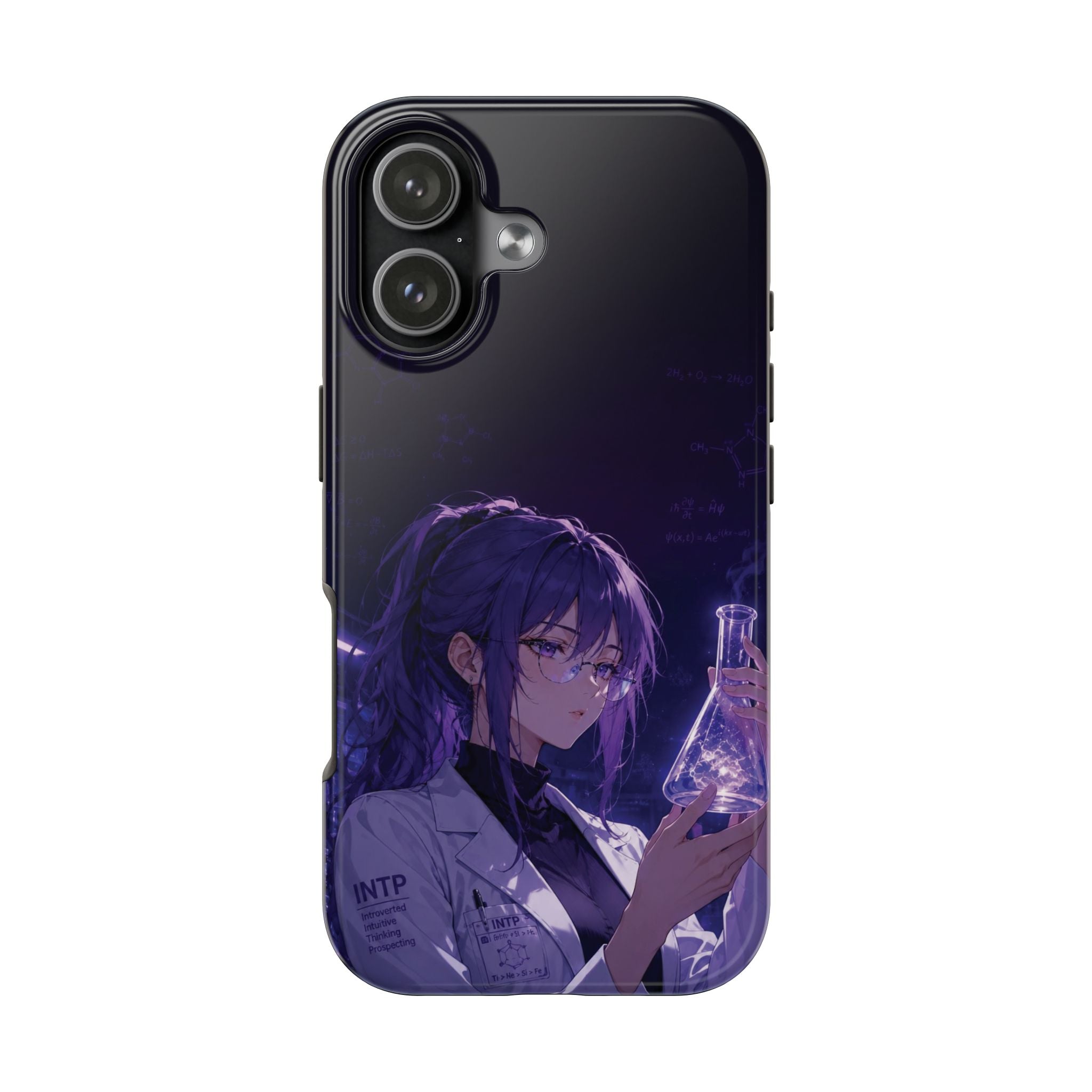 INTP Girl MBTI Phone Case