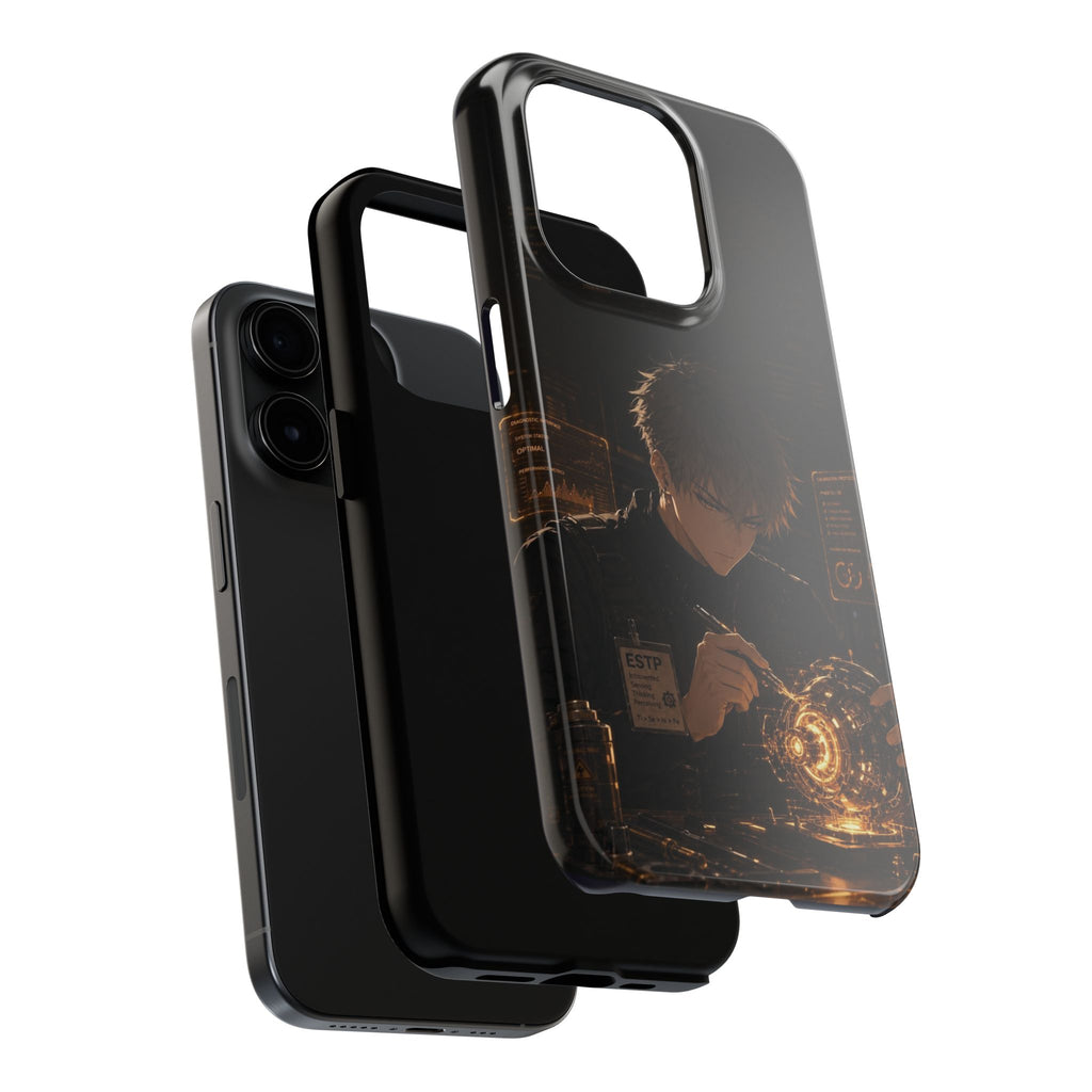 ISTP Boy MBTI Phone Case