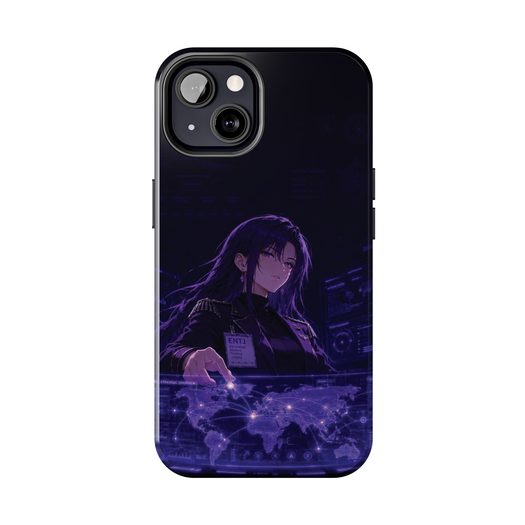 ENTJ Girl MBTI Phone Case