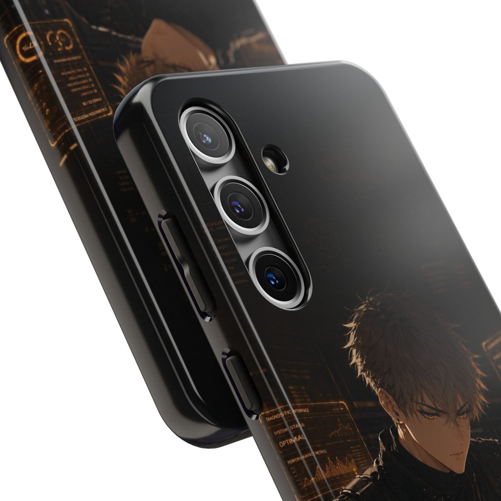 ISTP Boy MBTI Phone Case