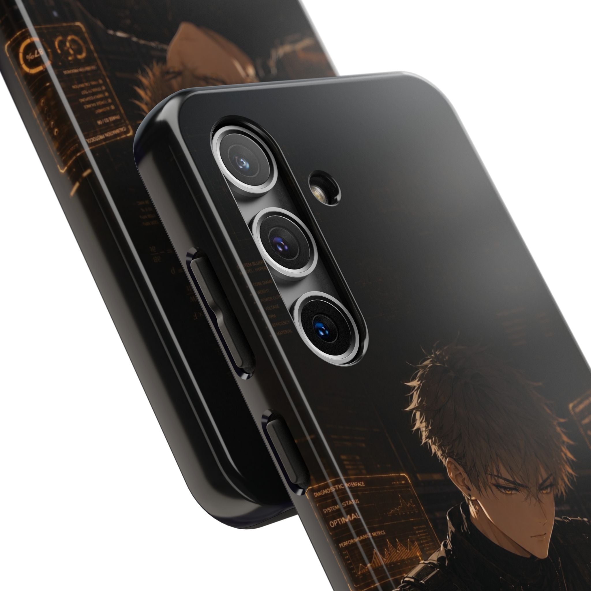 ISTP Boy MBTI Phone Case
