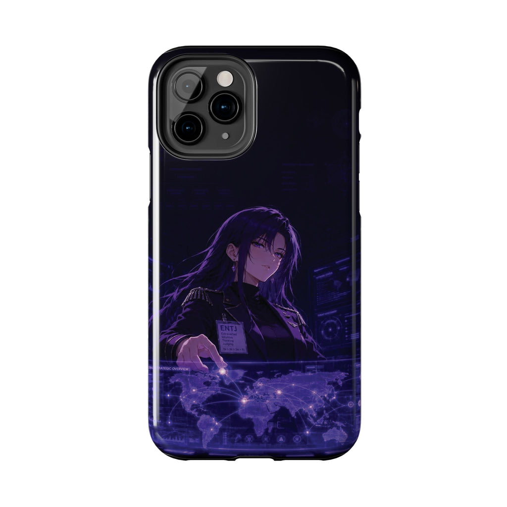 ENTJ Girl MBTI Phone Case