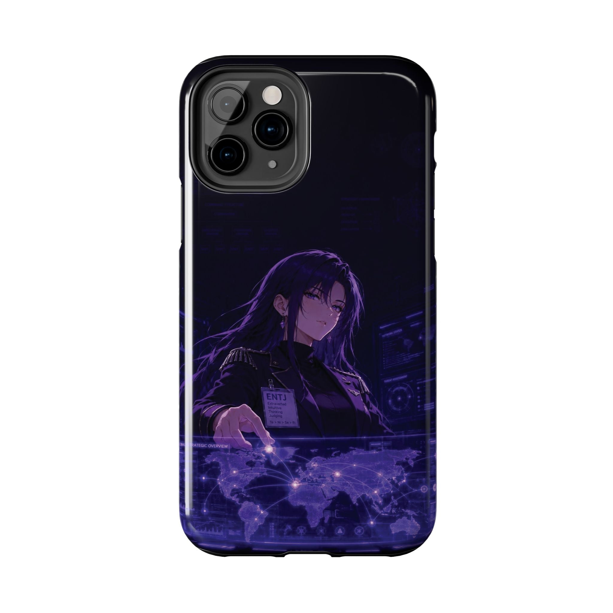 ENTJ Girl MBTI Phone Case