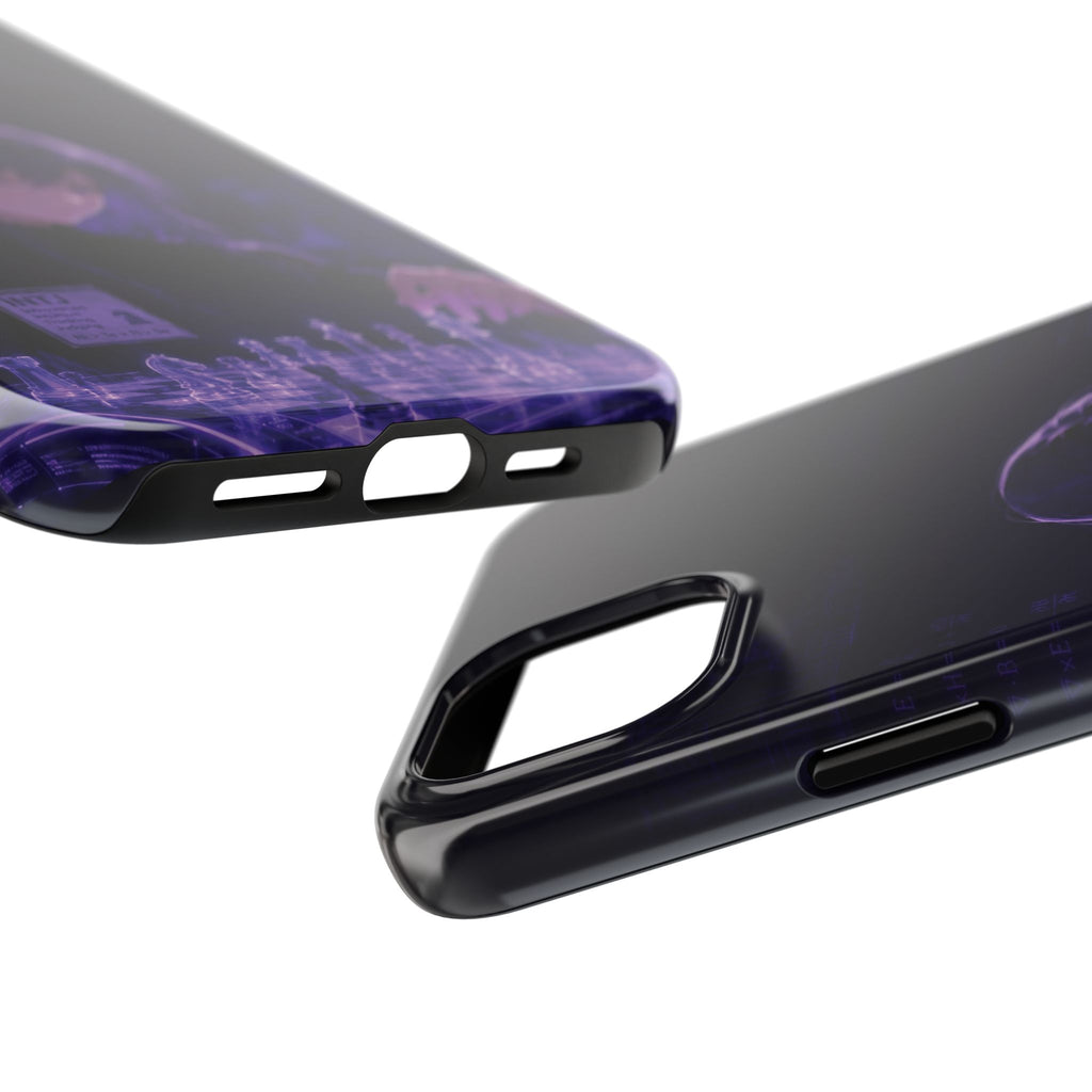 INTJ Girl MBTI Phone Case