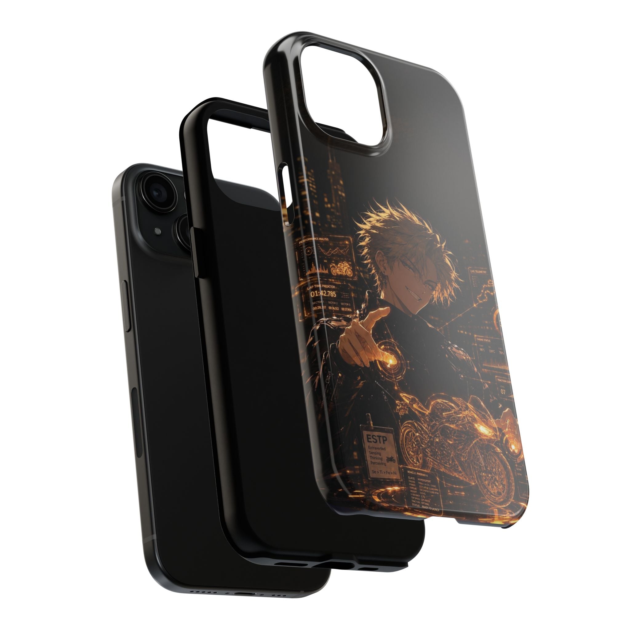 ESTP Boy MBTI Phone Case