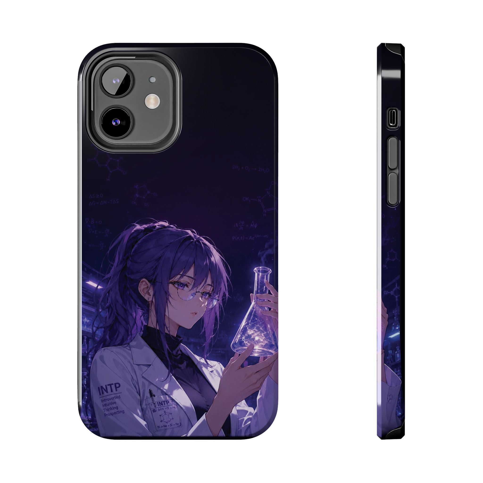 INTP Girl MBTI Phone Case