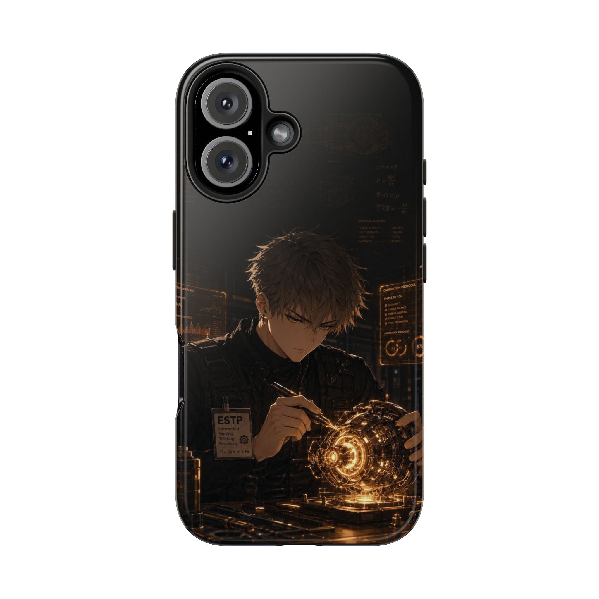 ISTP Boy MBTI Phone Case