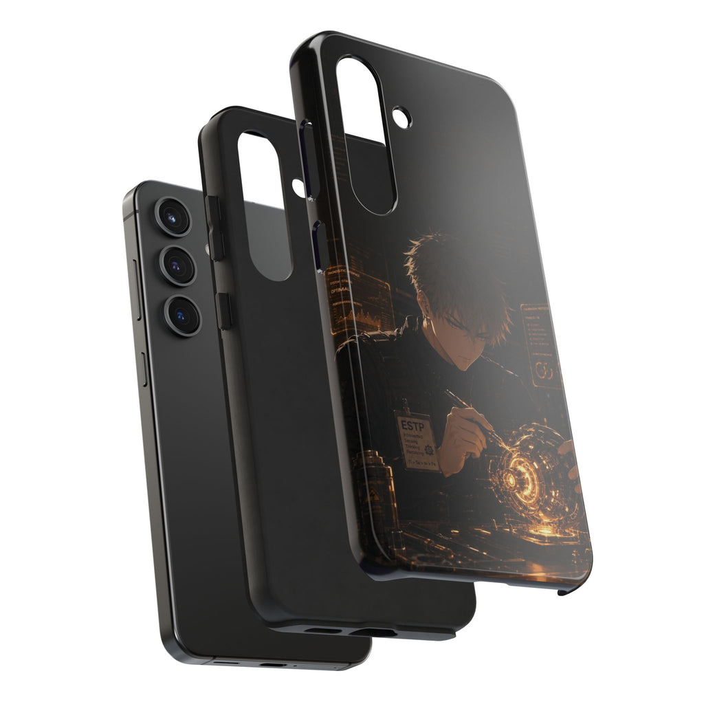 ISTP Boy MBTI Phone Case