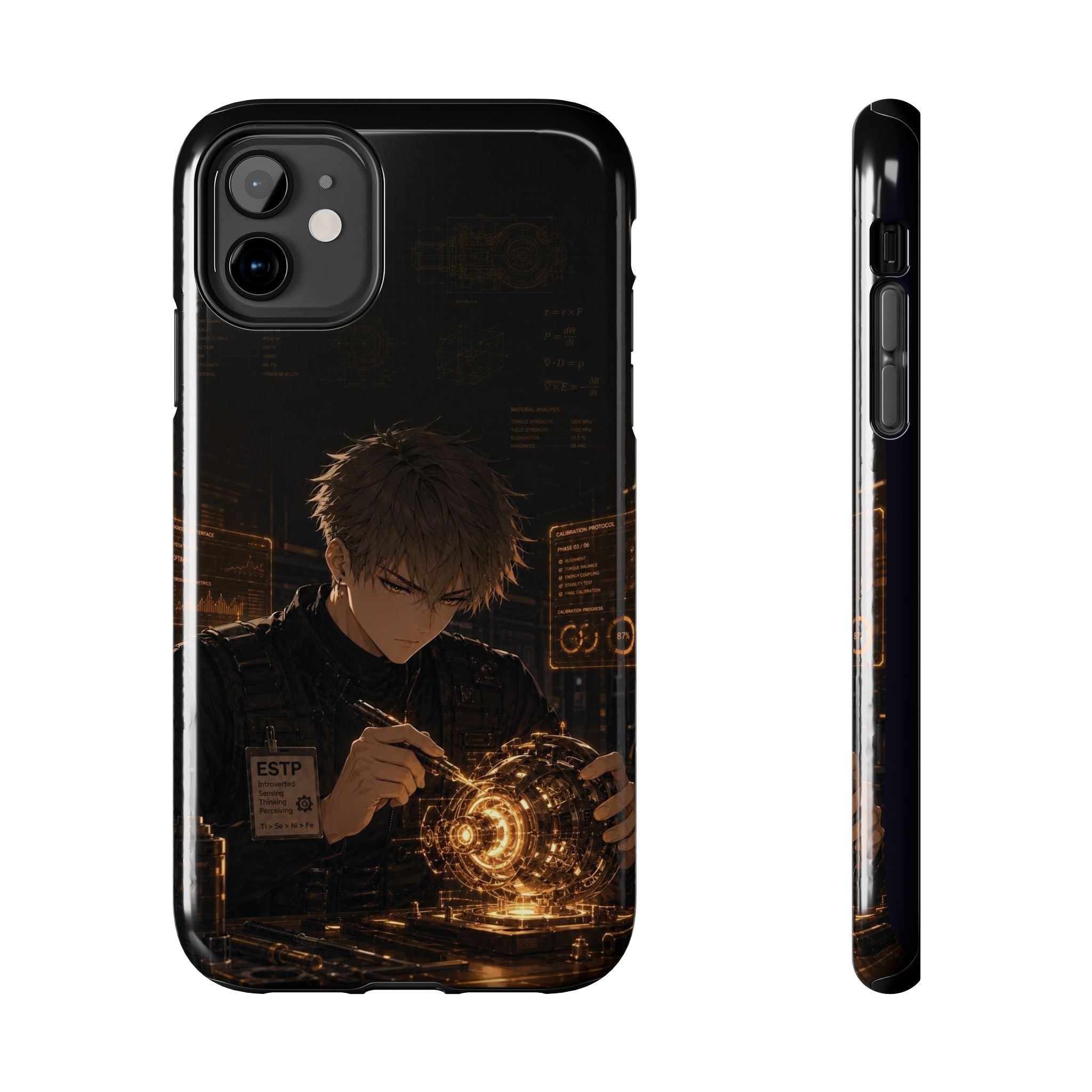 ISTP Boy MBTI Phone Case