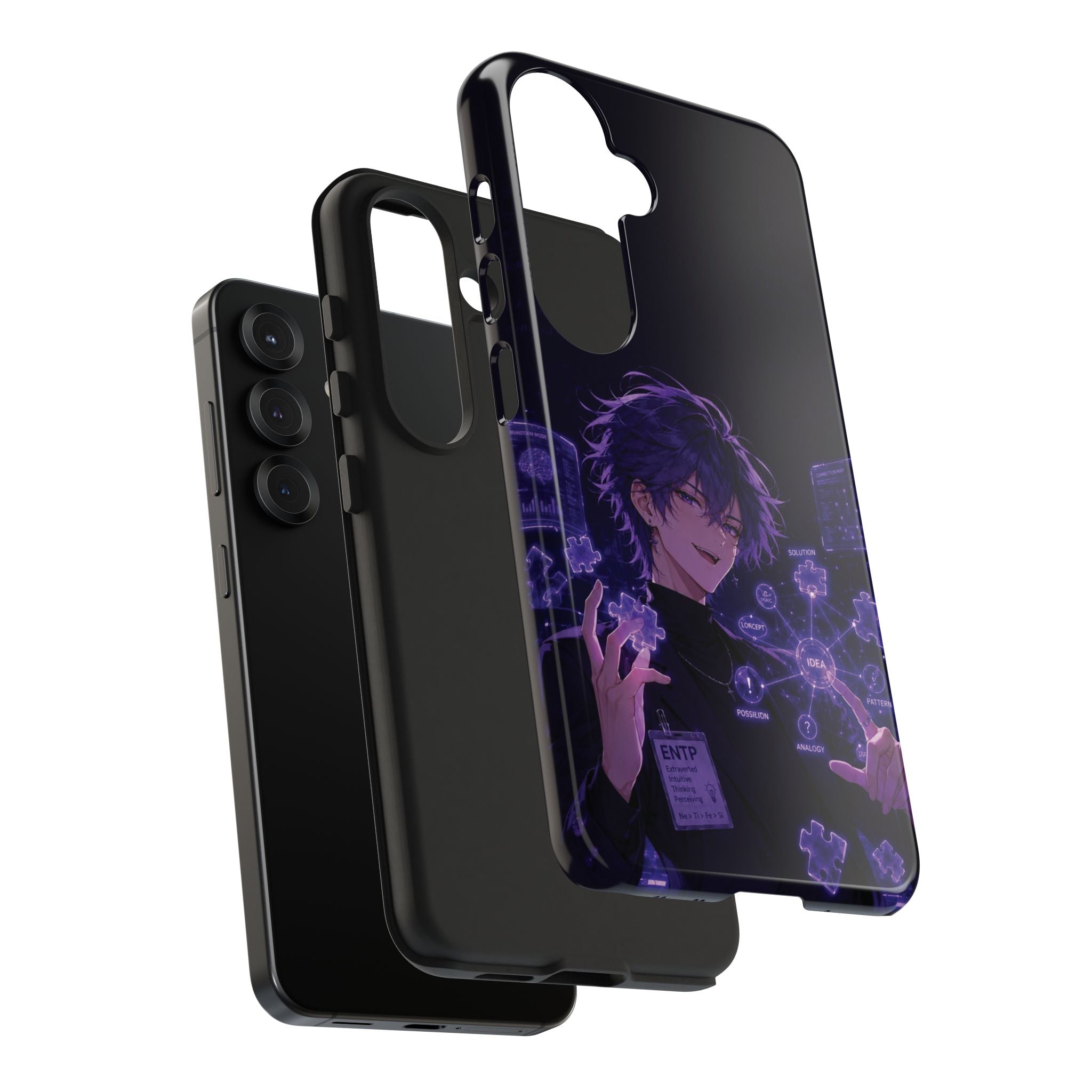 ENTP Boy MBTI Phone Case