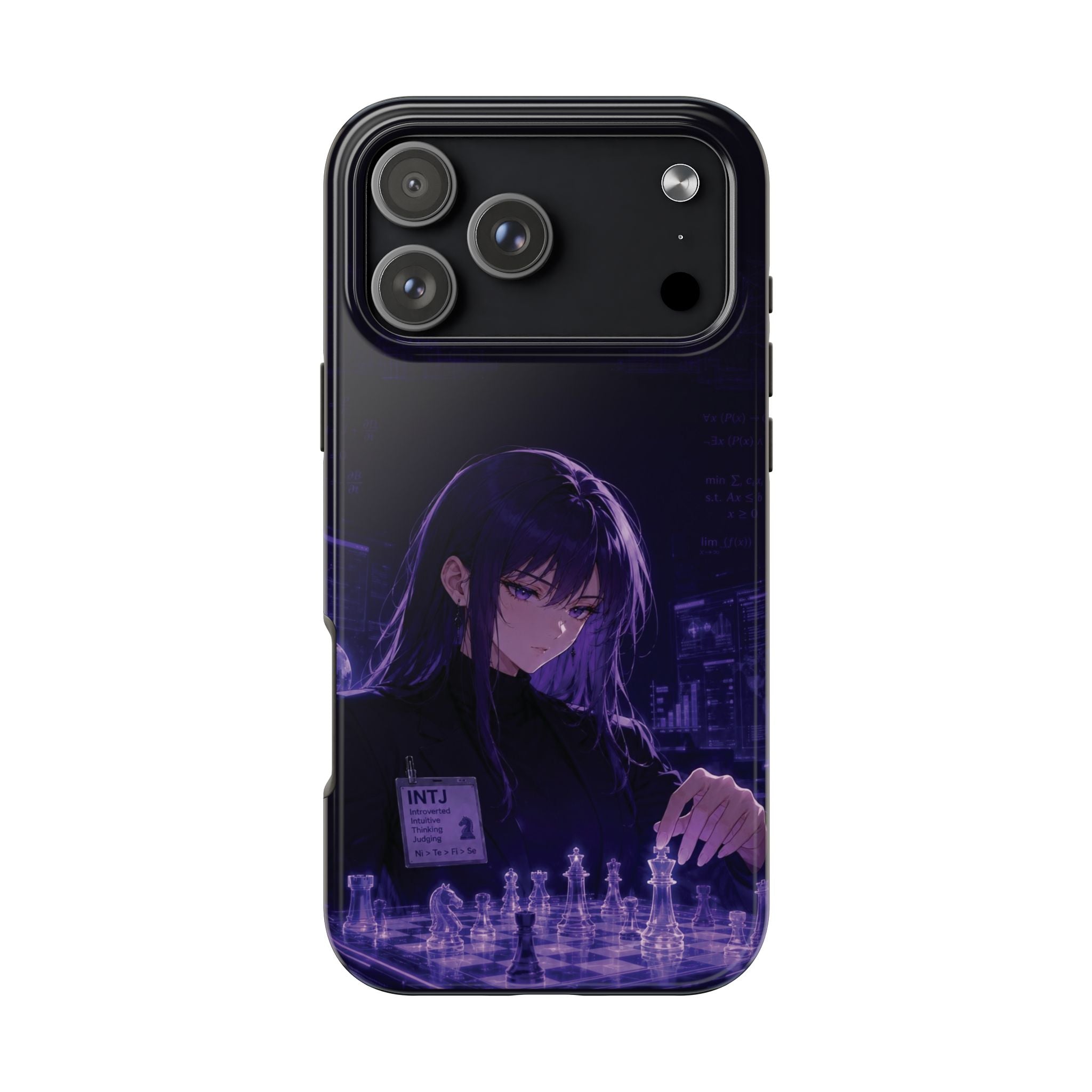 INTJ Girl MBTI Phone Case