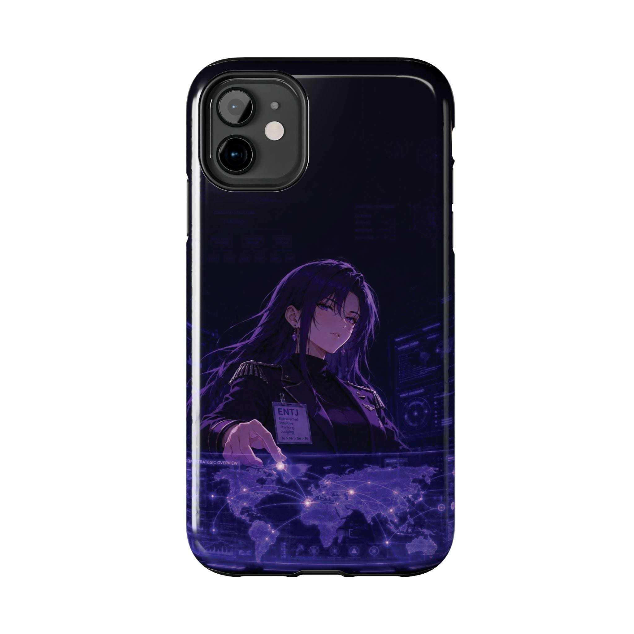 ENTJ Girl MBTI Phone Case