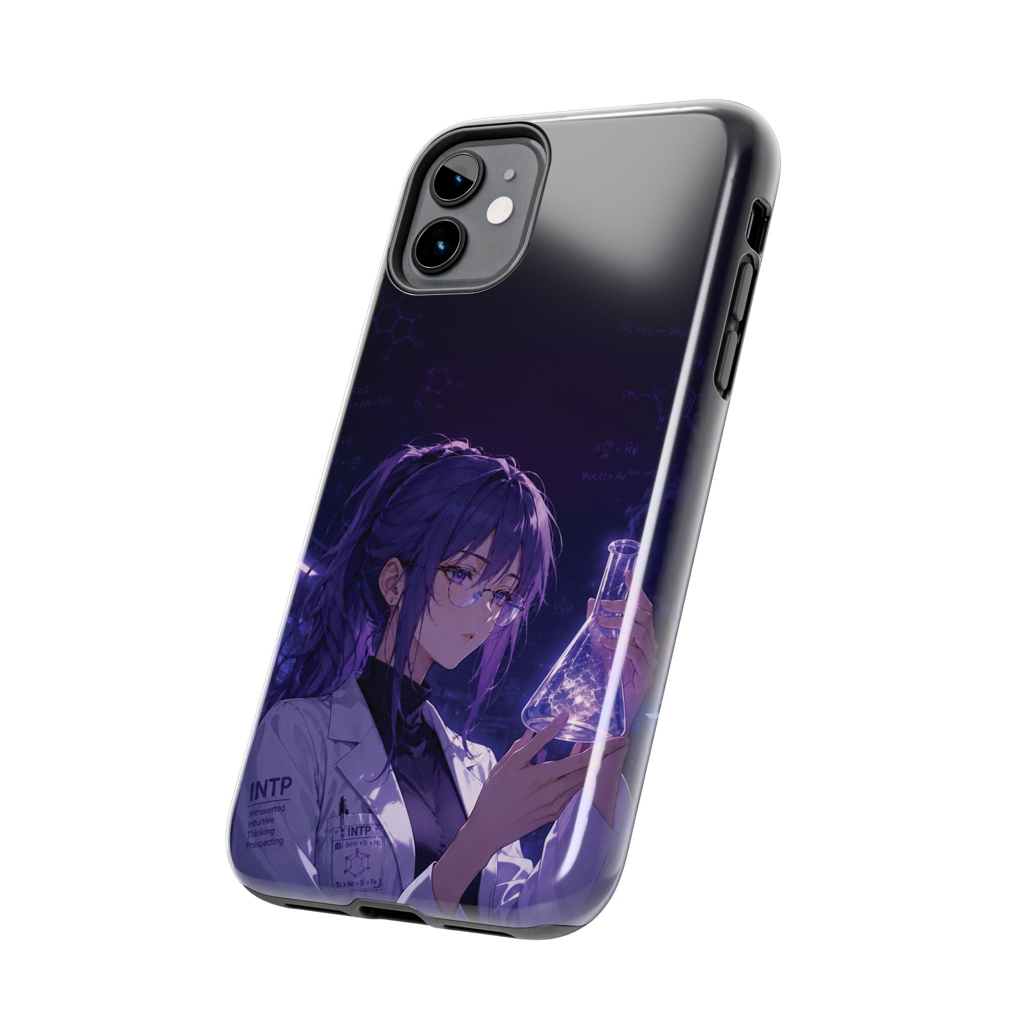 INTP Girl MBTI Phone Case