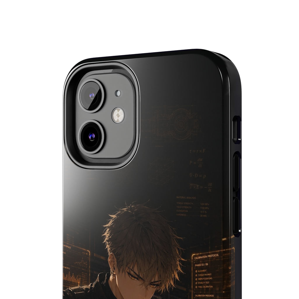 ISTP Boy MBTI Phone Case