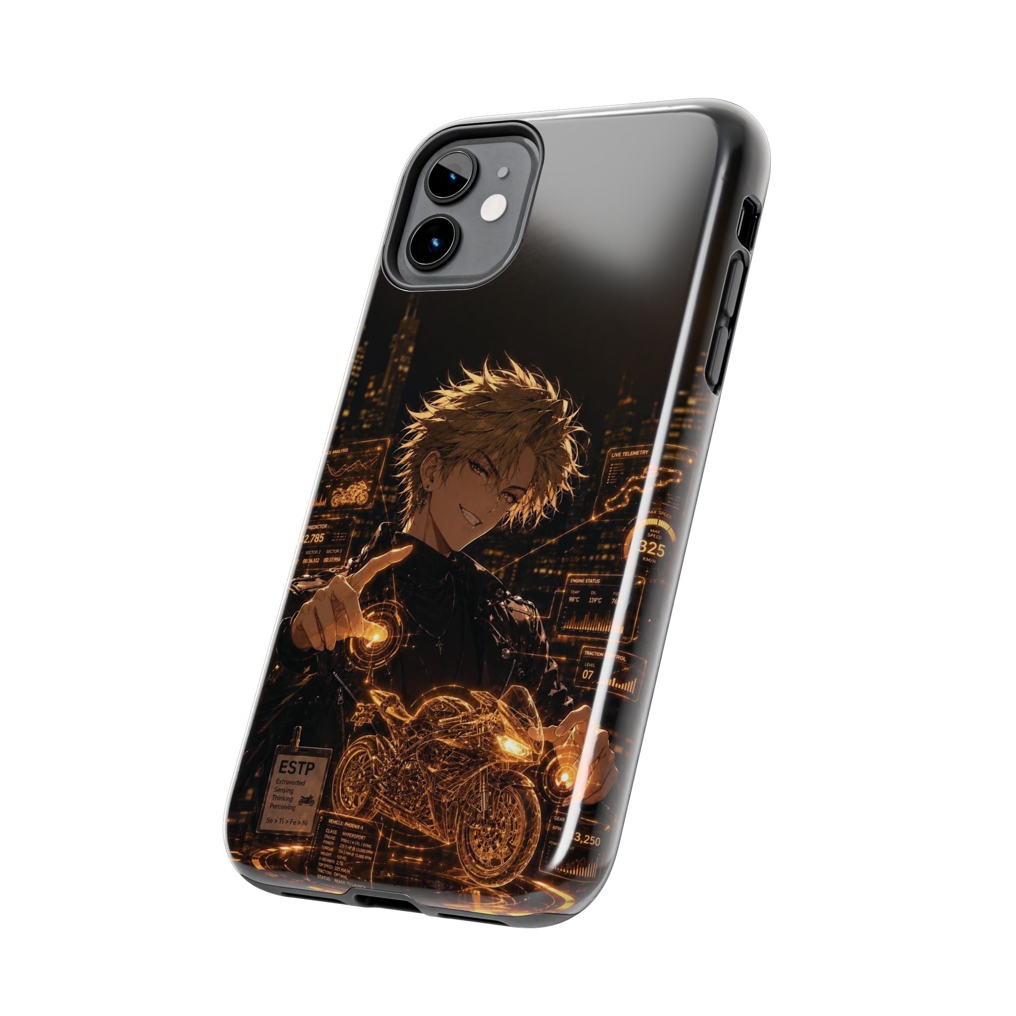 ESTP Boy MBTI Phone Case