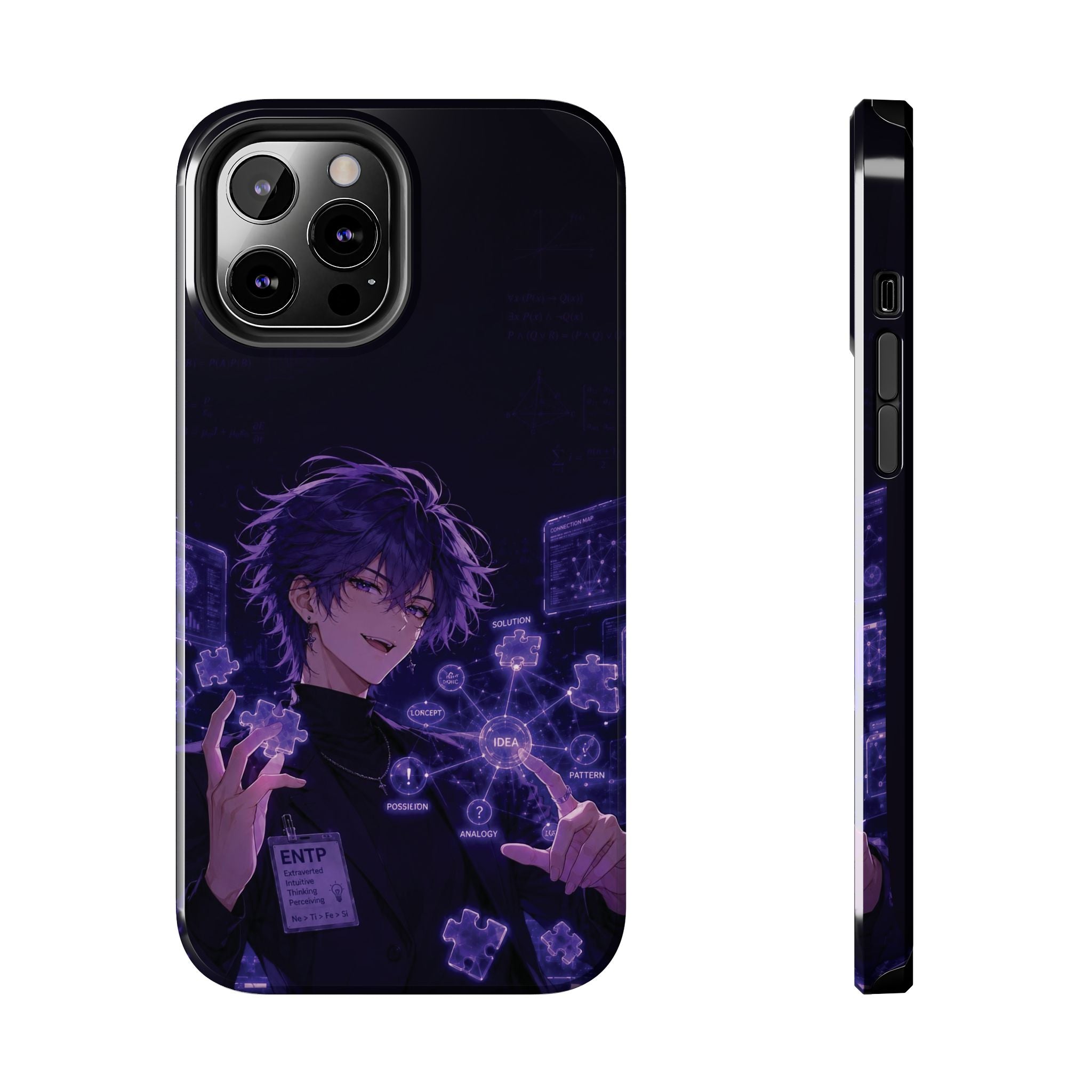 ENTP Boy MBTI Phone Case