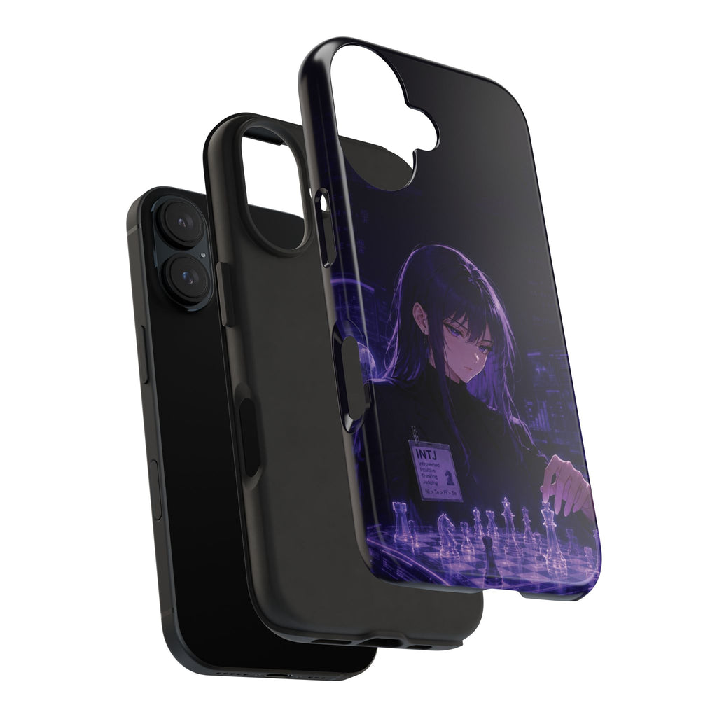 INTJ Girl MBTI Phone Case