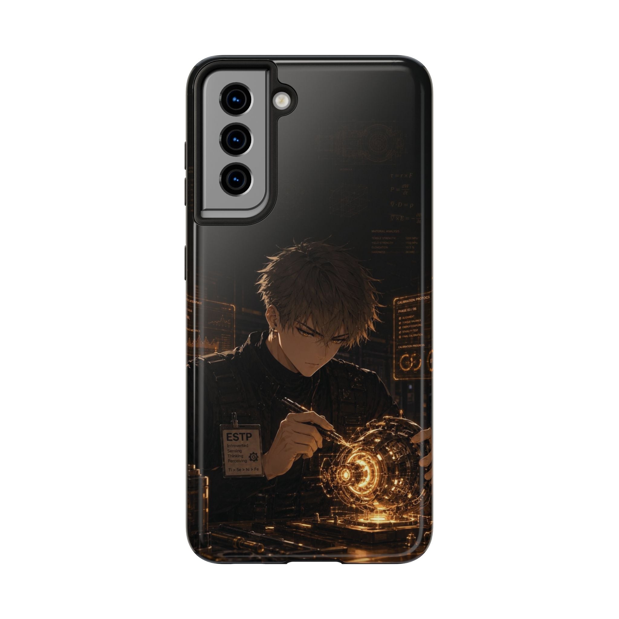 ISTP Boy MBTI Phone Case
