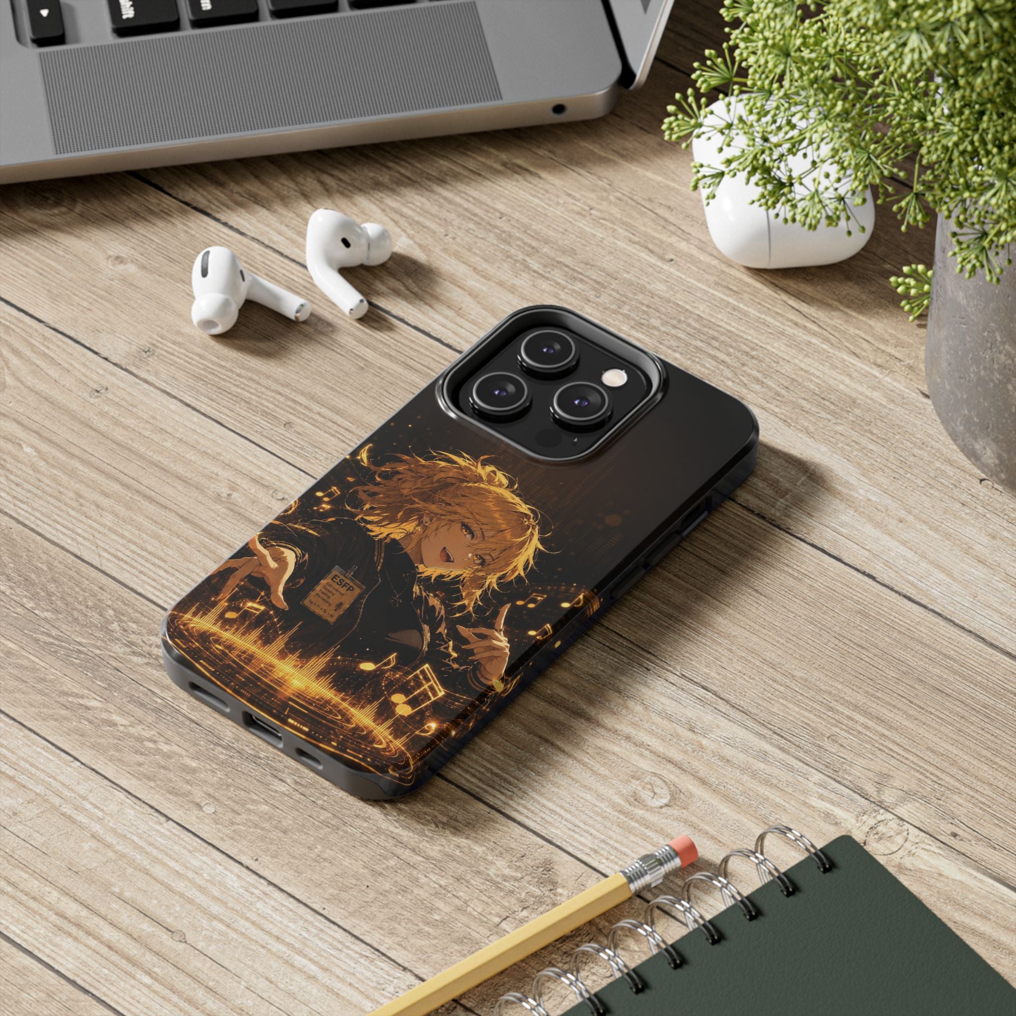 ESFP Girl MBTI Phone Case