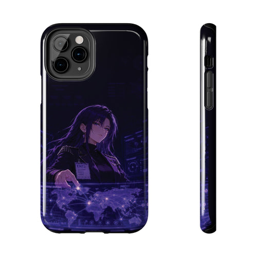 ENTJ Girl MBTI Phone Case