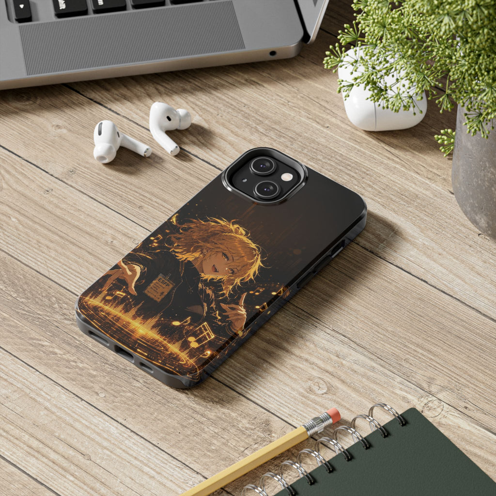 ESFP Girl MBTI Phone Case