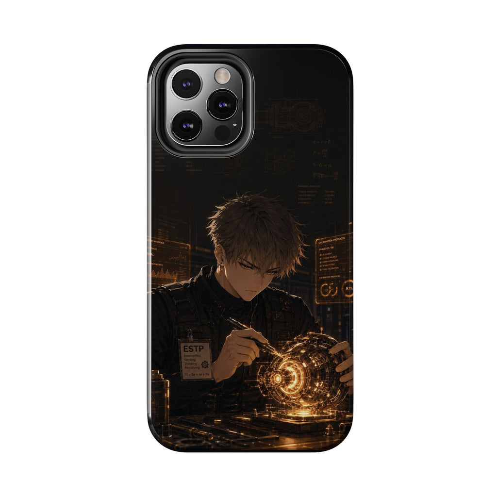 ISTP Boy MBTI Phone Case