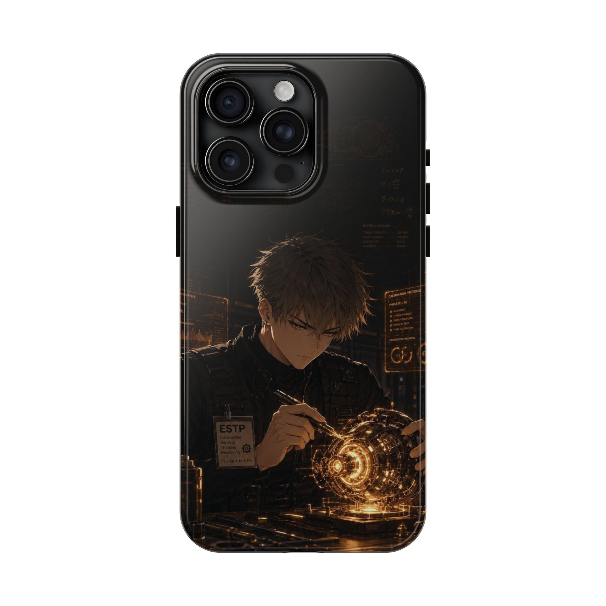ISTP Boy MBTI Phone Case