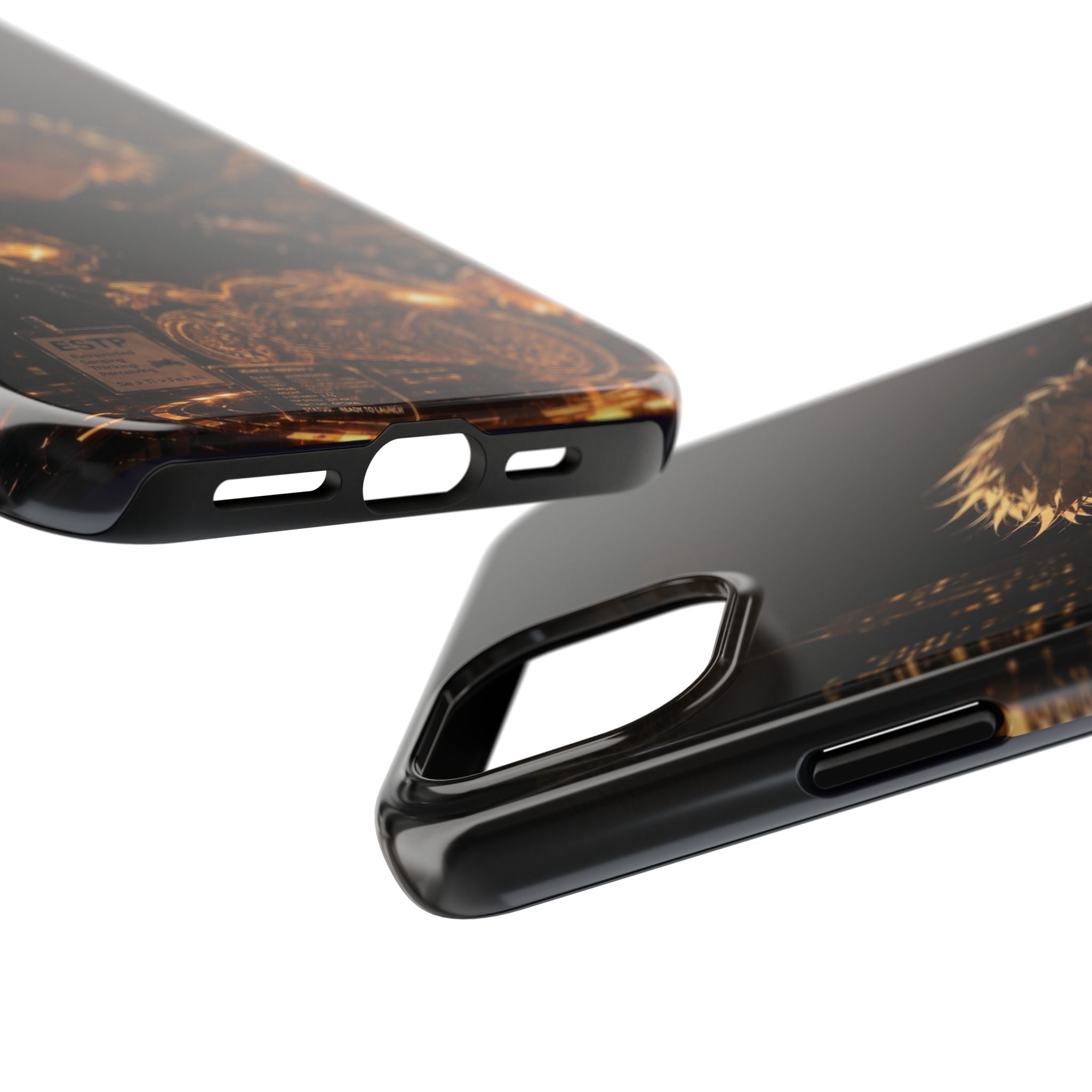 ESTP Boy MBTI Phone Case