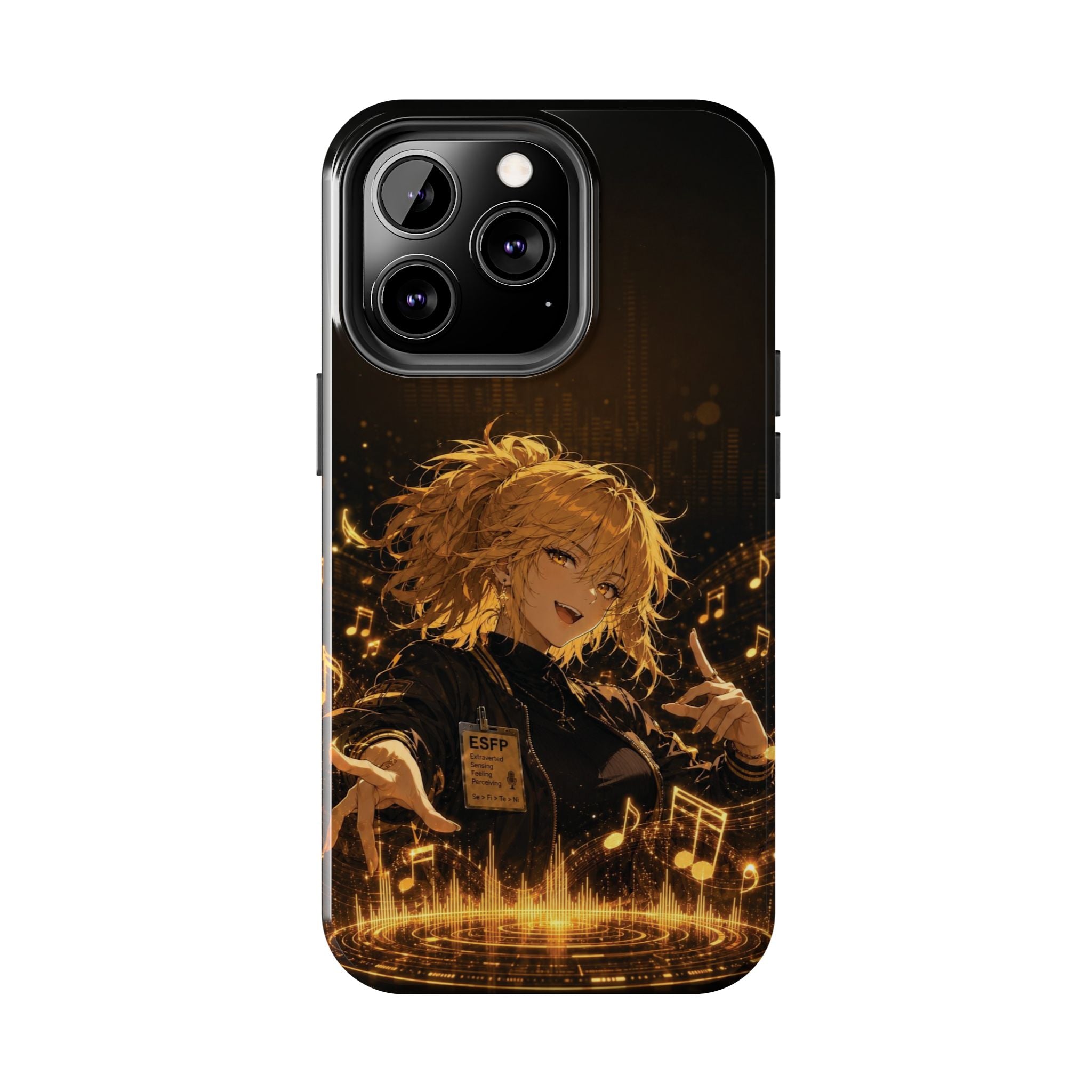 ESFP Girl MBTI Phone Case