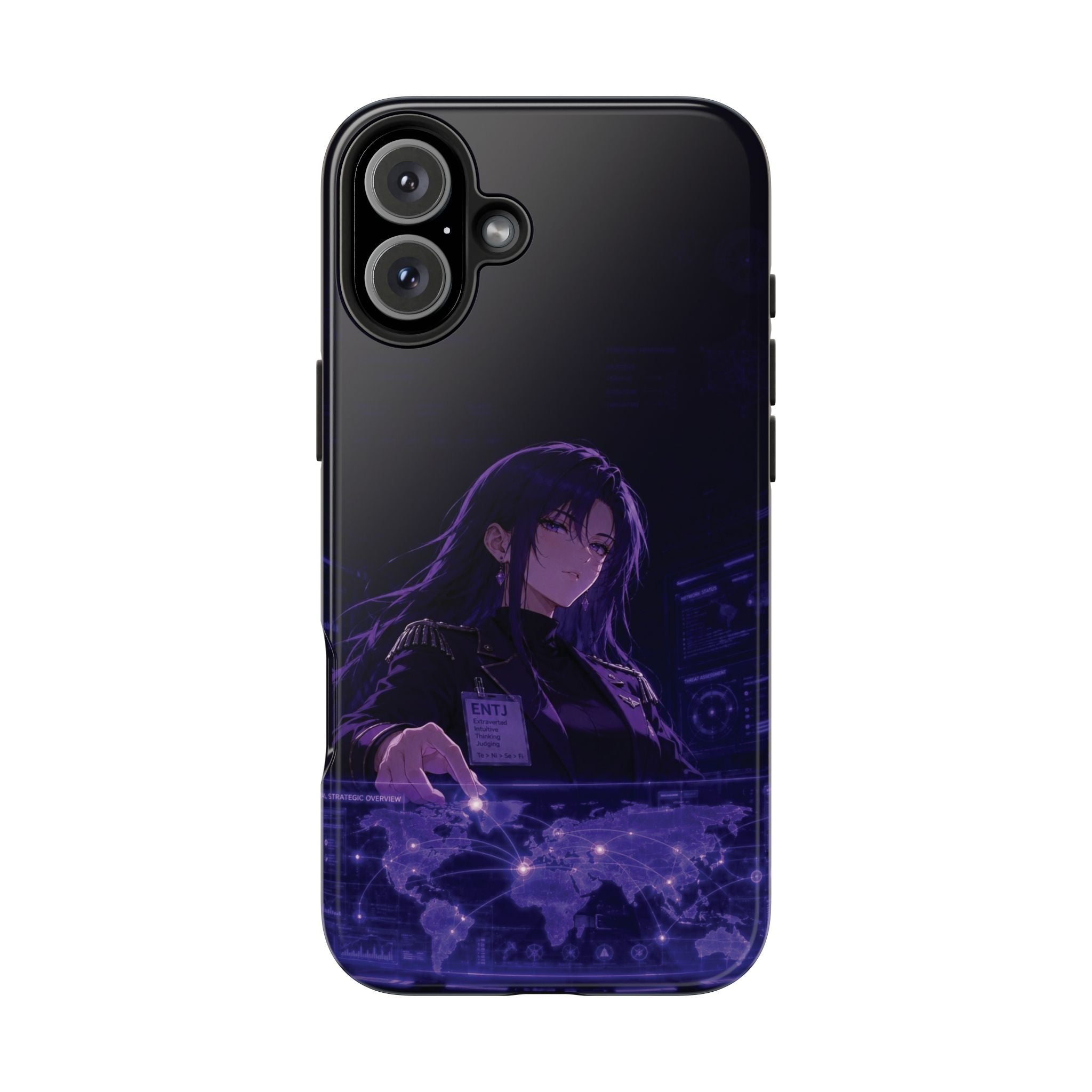 ENTJ Girl MBTI Phone Case