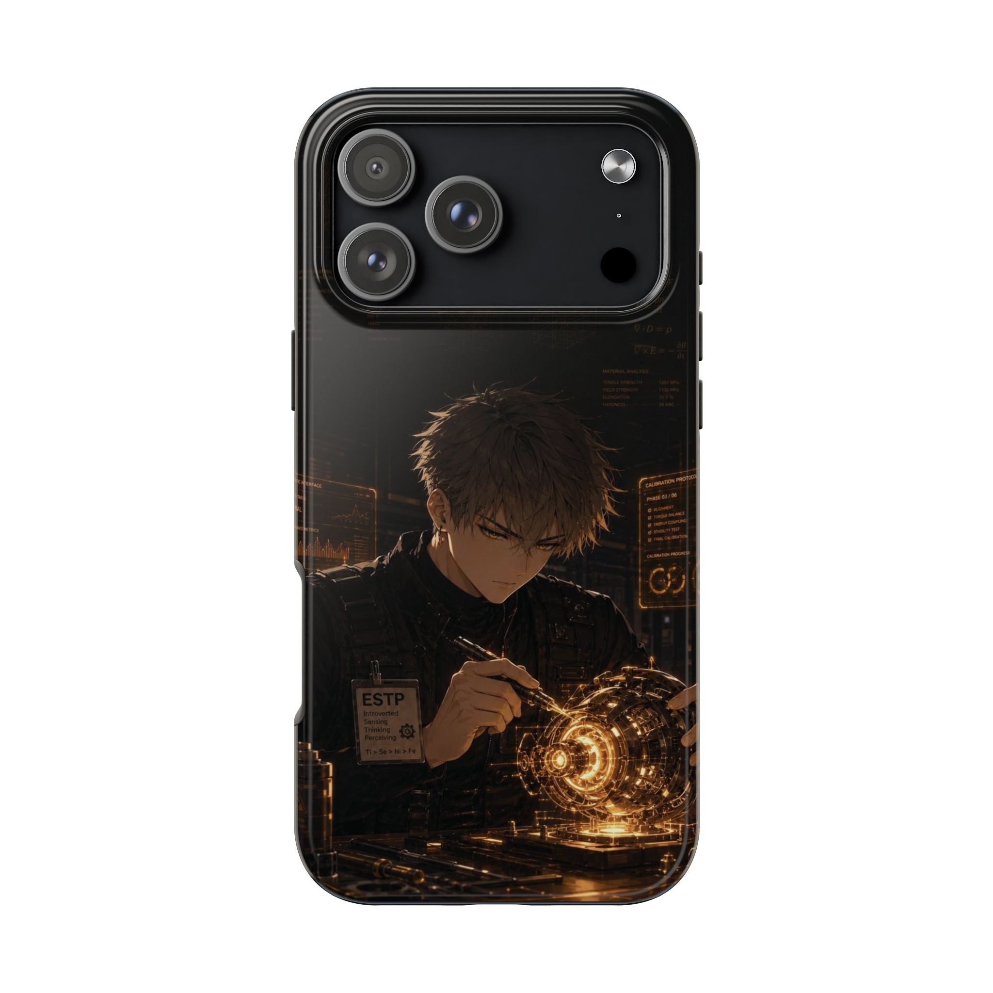 ISTP Boy MBTI Phone Case