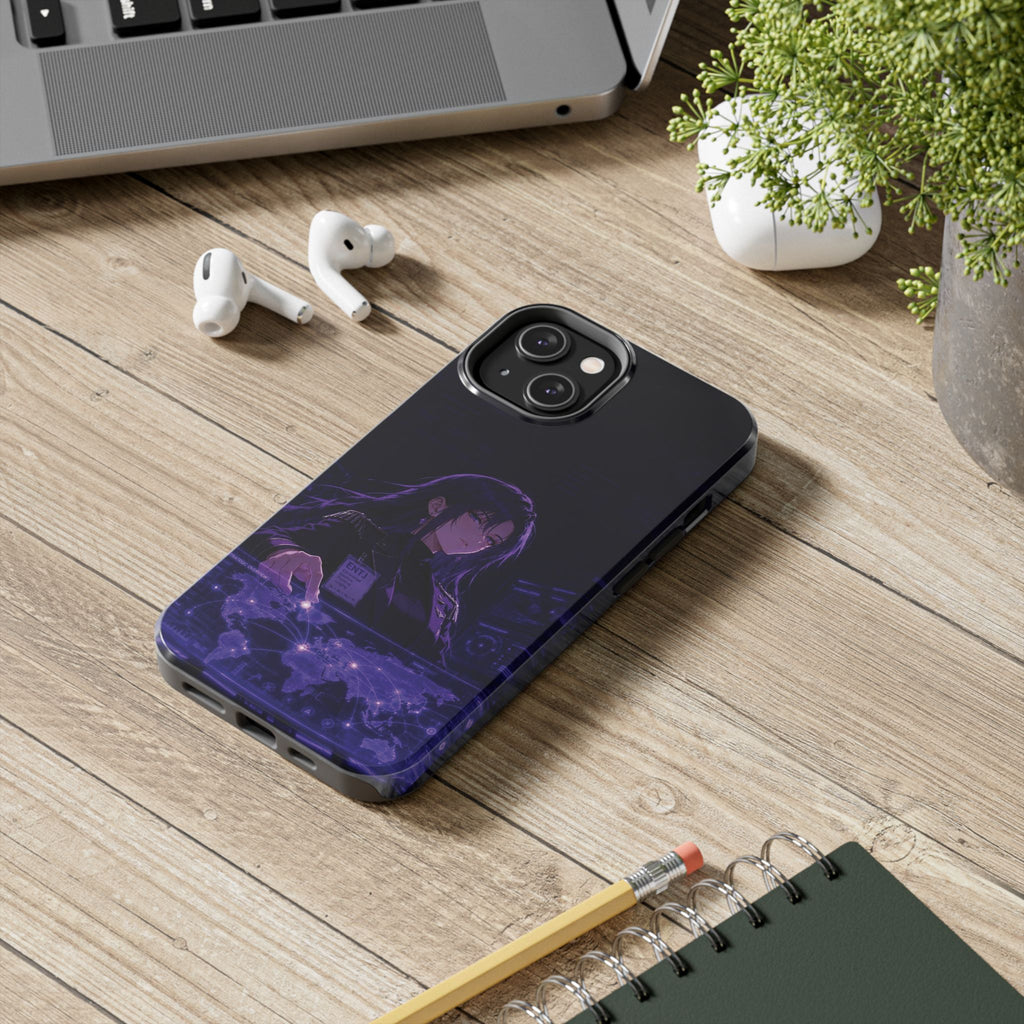 ENTJ Girl MBTI Phone Case