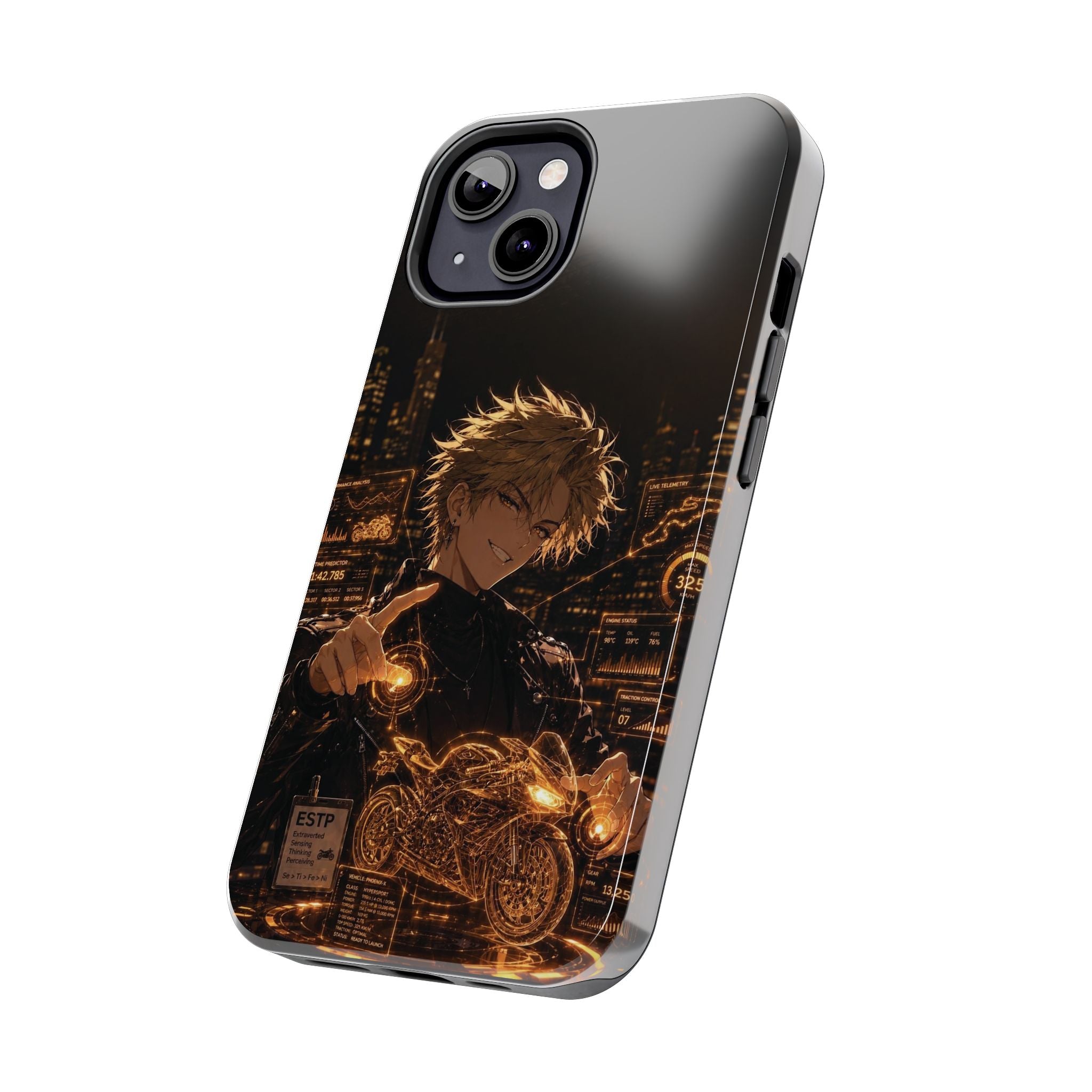 ESTP Boy MBTI Phone Case
