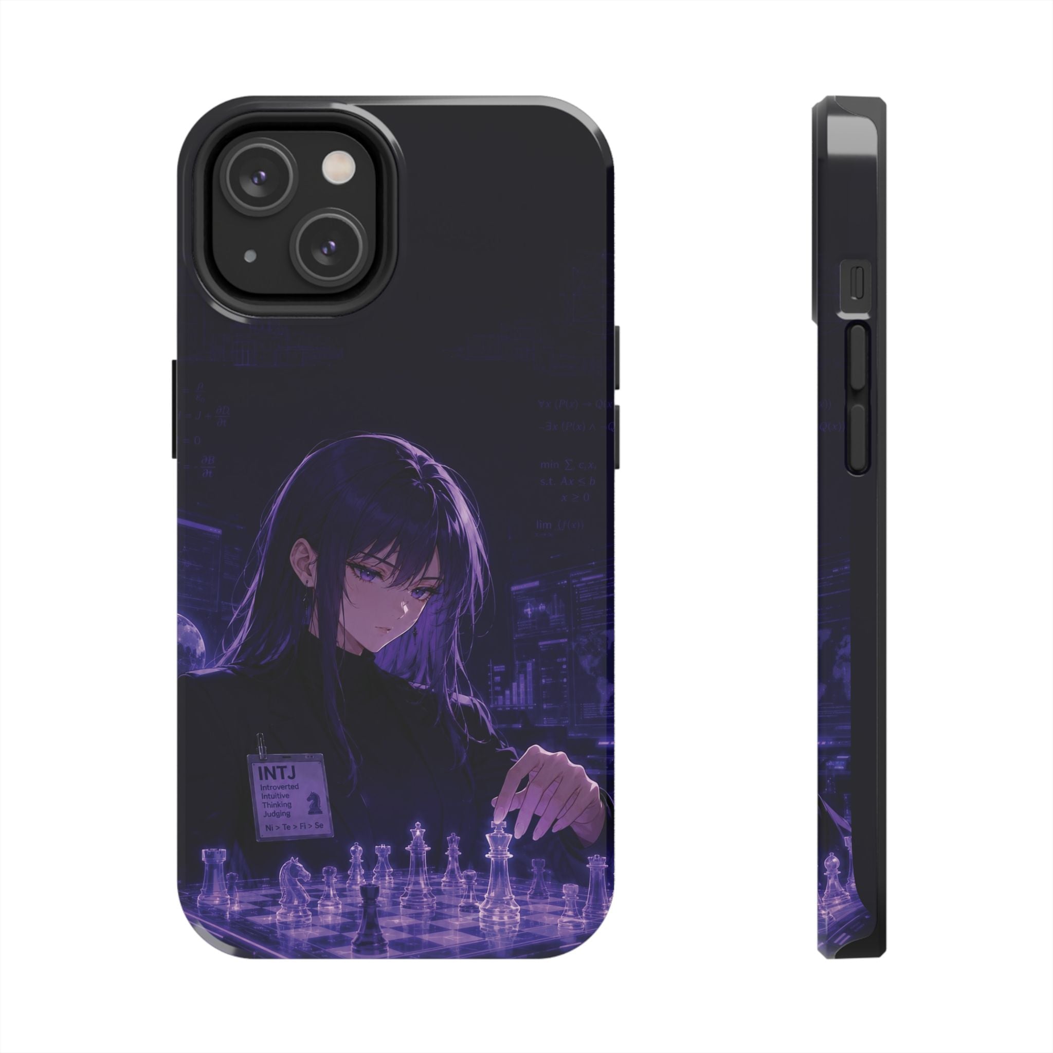 INTJ Girl MBTI Phone Case