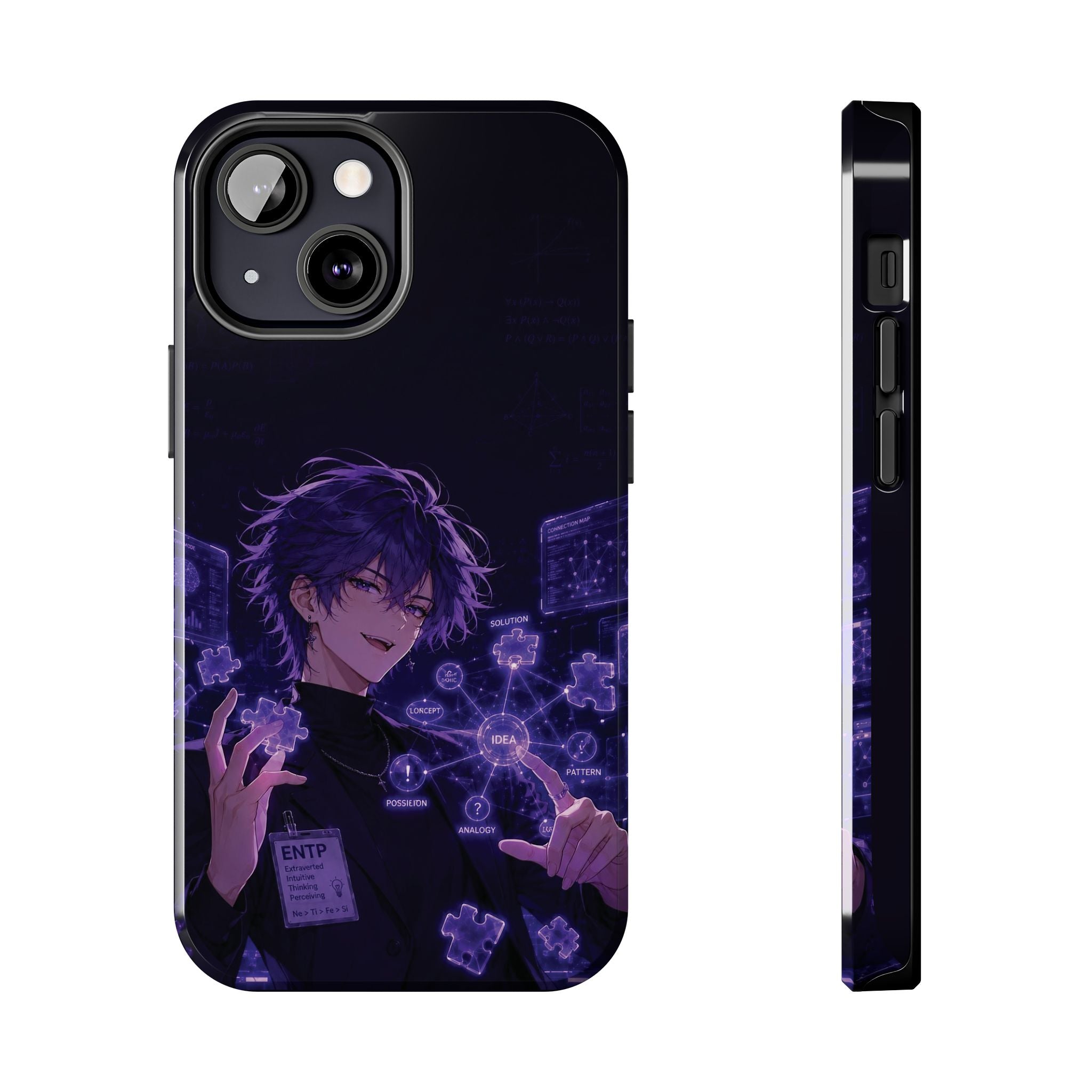 ENTP Boy MBTI Phone Case