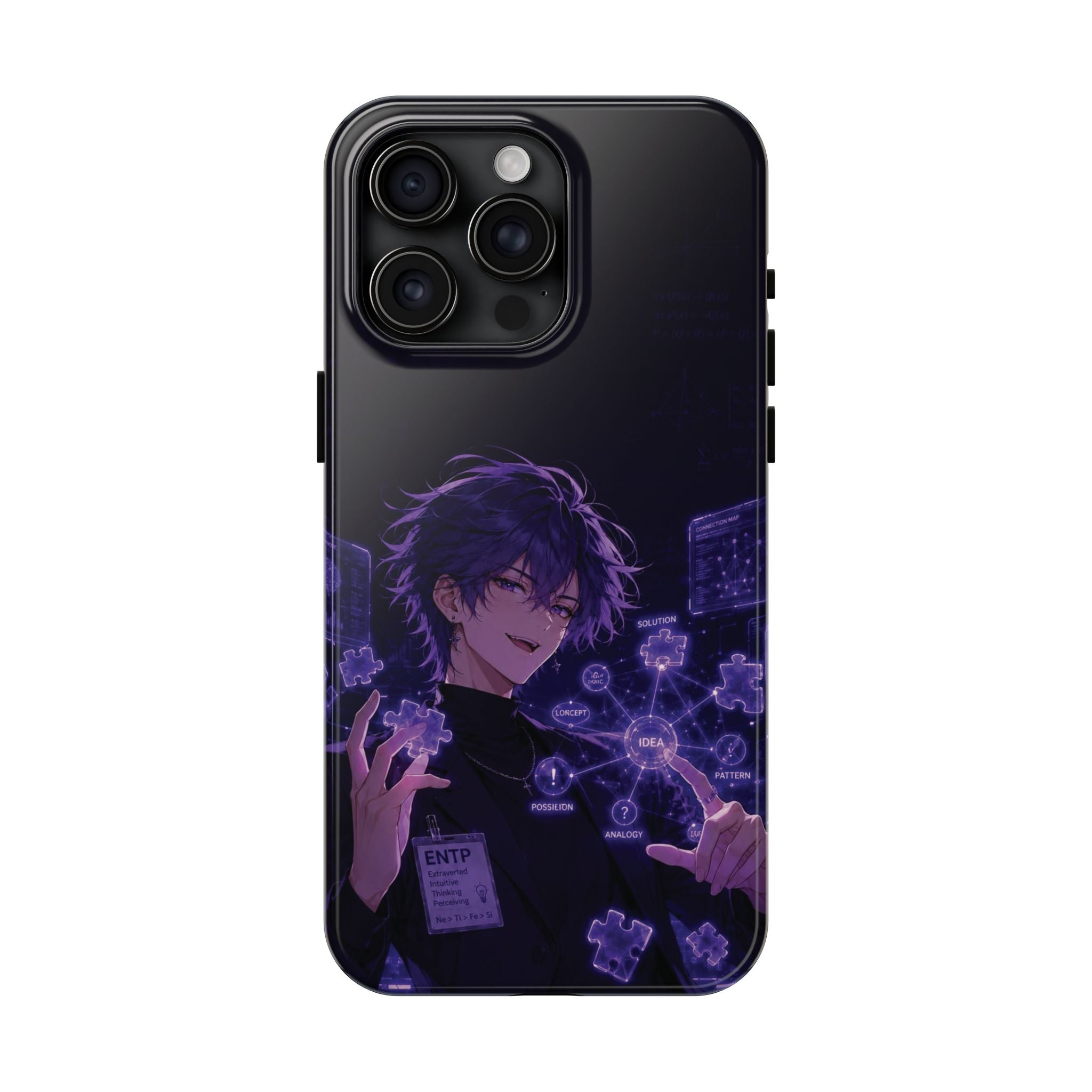 ENTP Boy MBTI Phone Case