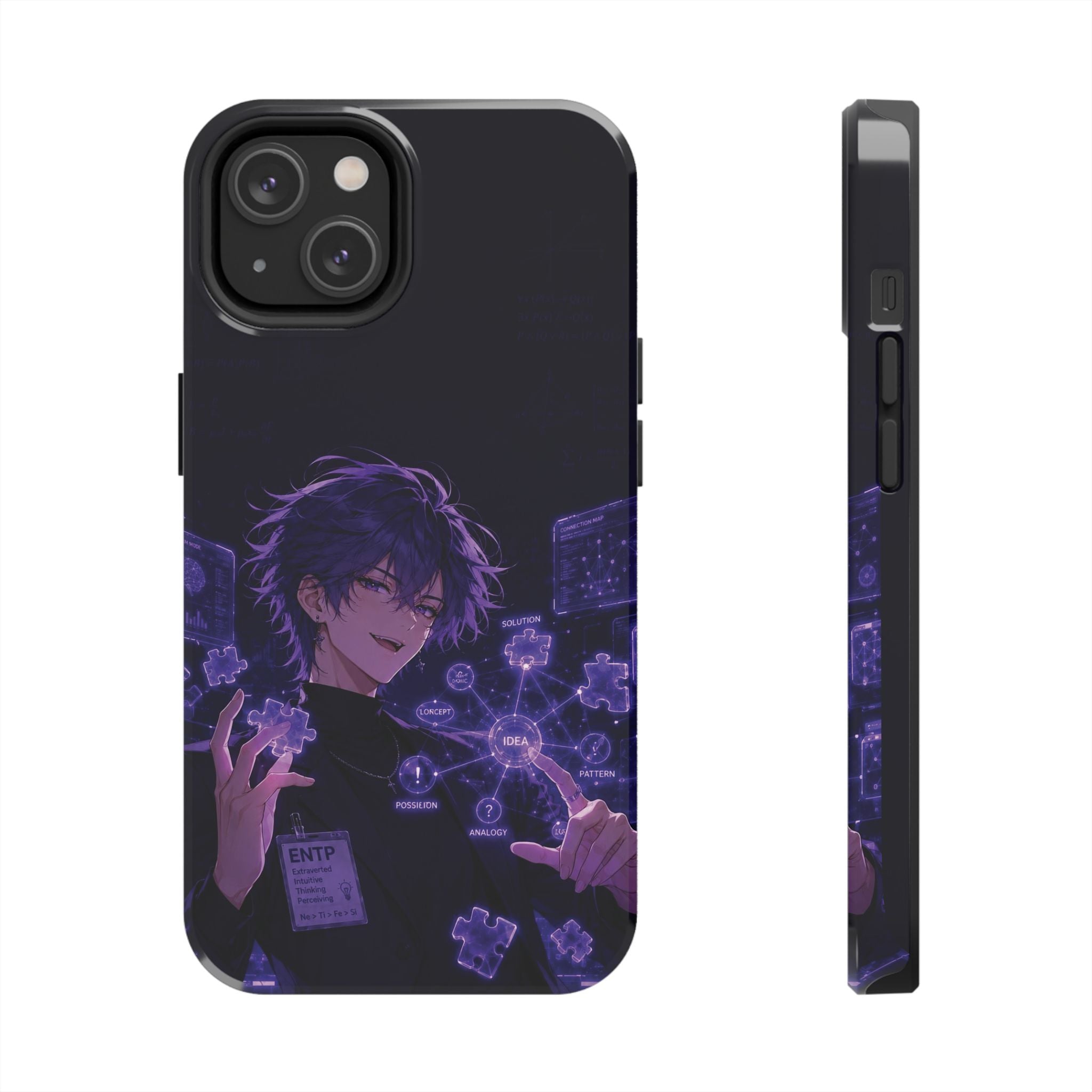 ENTP Boy MBTI Phone Case
