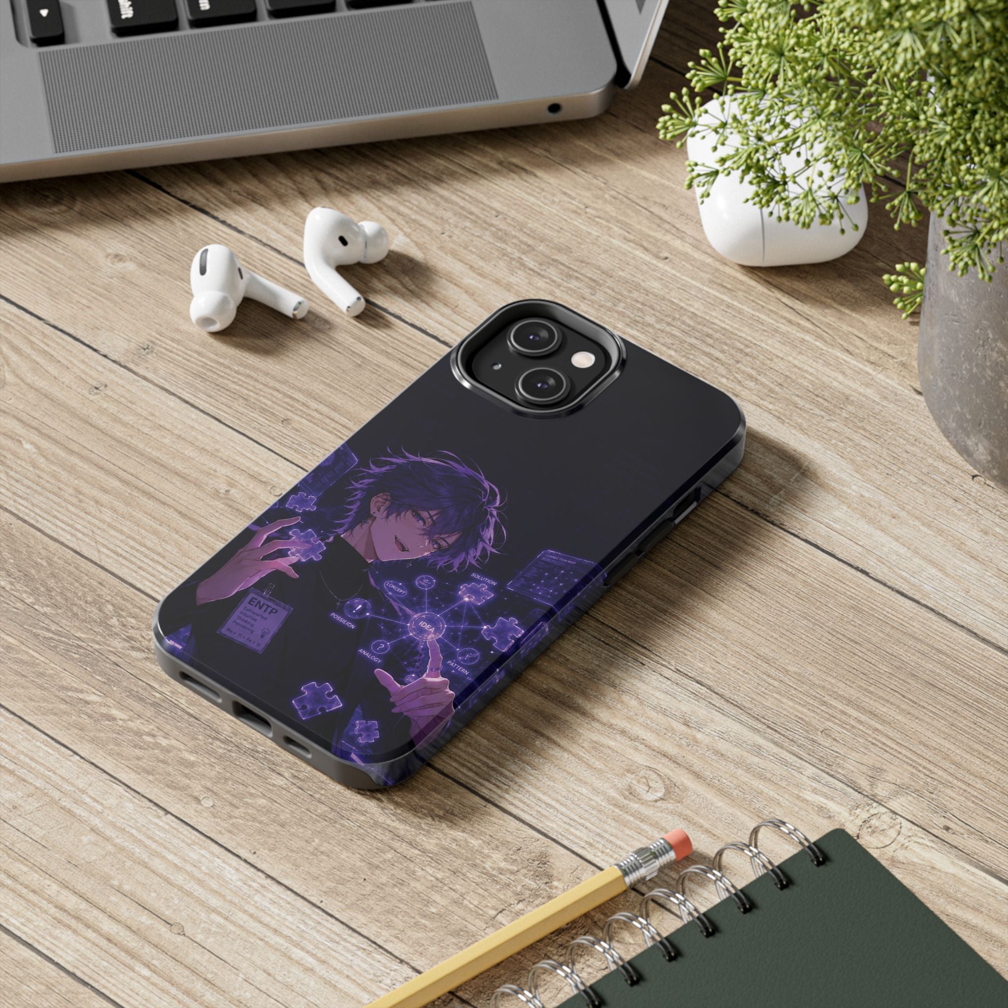 ENTP Boy MBTI Phone Case