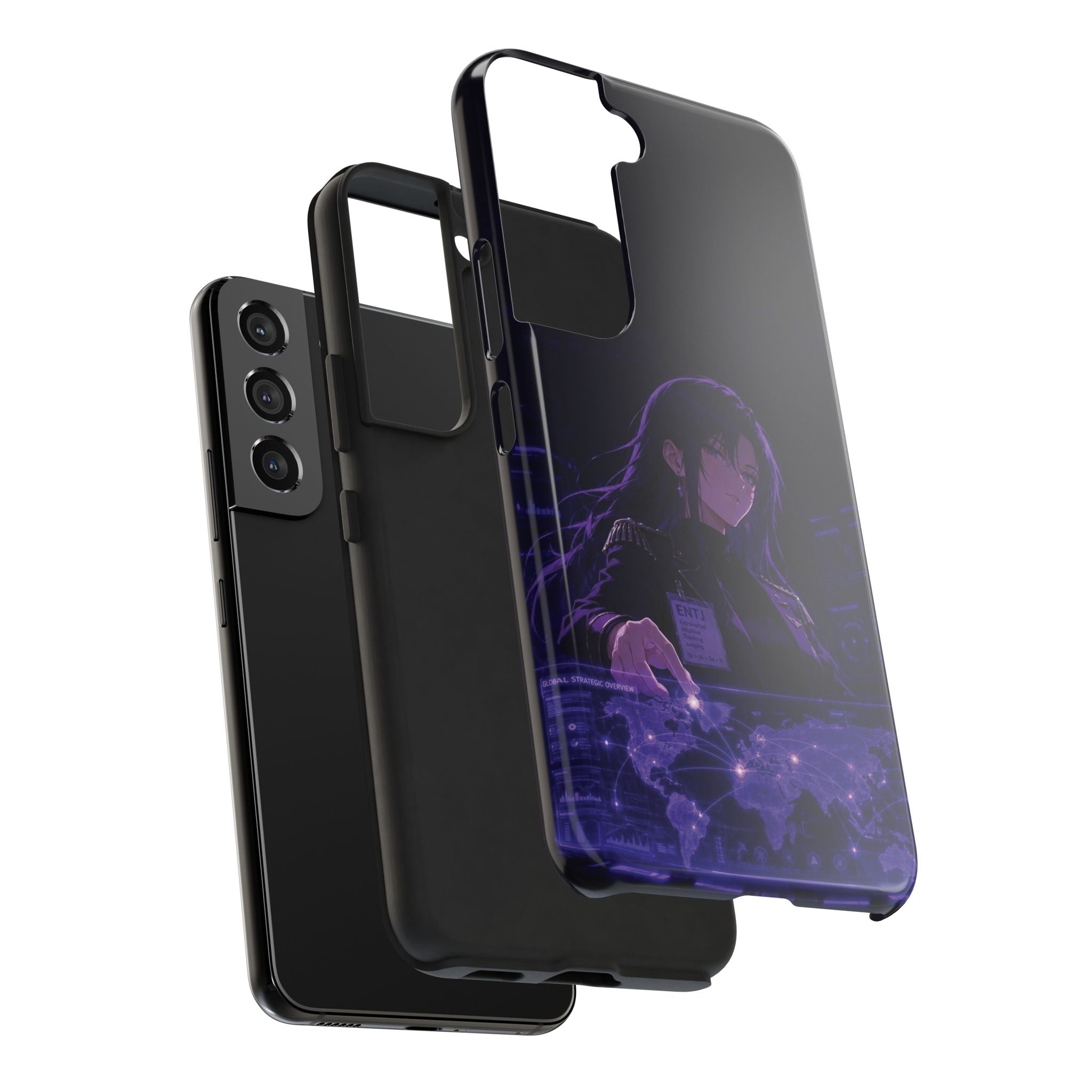 ENTJ Girl MBTI Phone Case