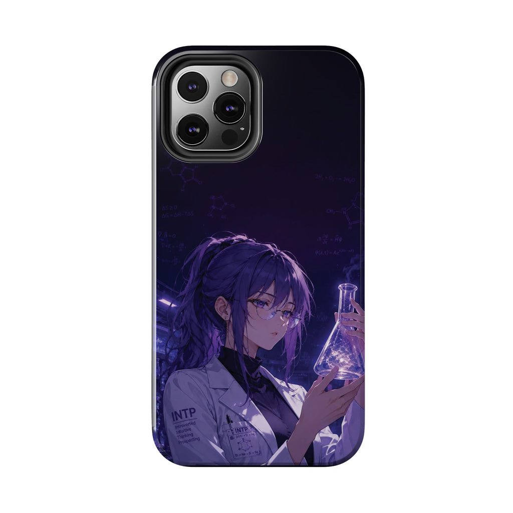 INTP Girl MBTI Phone Case
